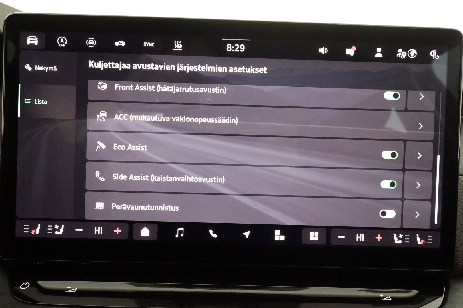 SKODA OCTAVIA 2025 2.0TDI 110kW Style DSG / Facelift / ACC / Webasto / 360°-kamera / Ilmastoidut muistinahat / Canton / Digimittari / Vetokoukku - Merkkihuollettu 