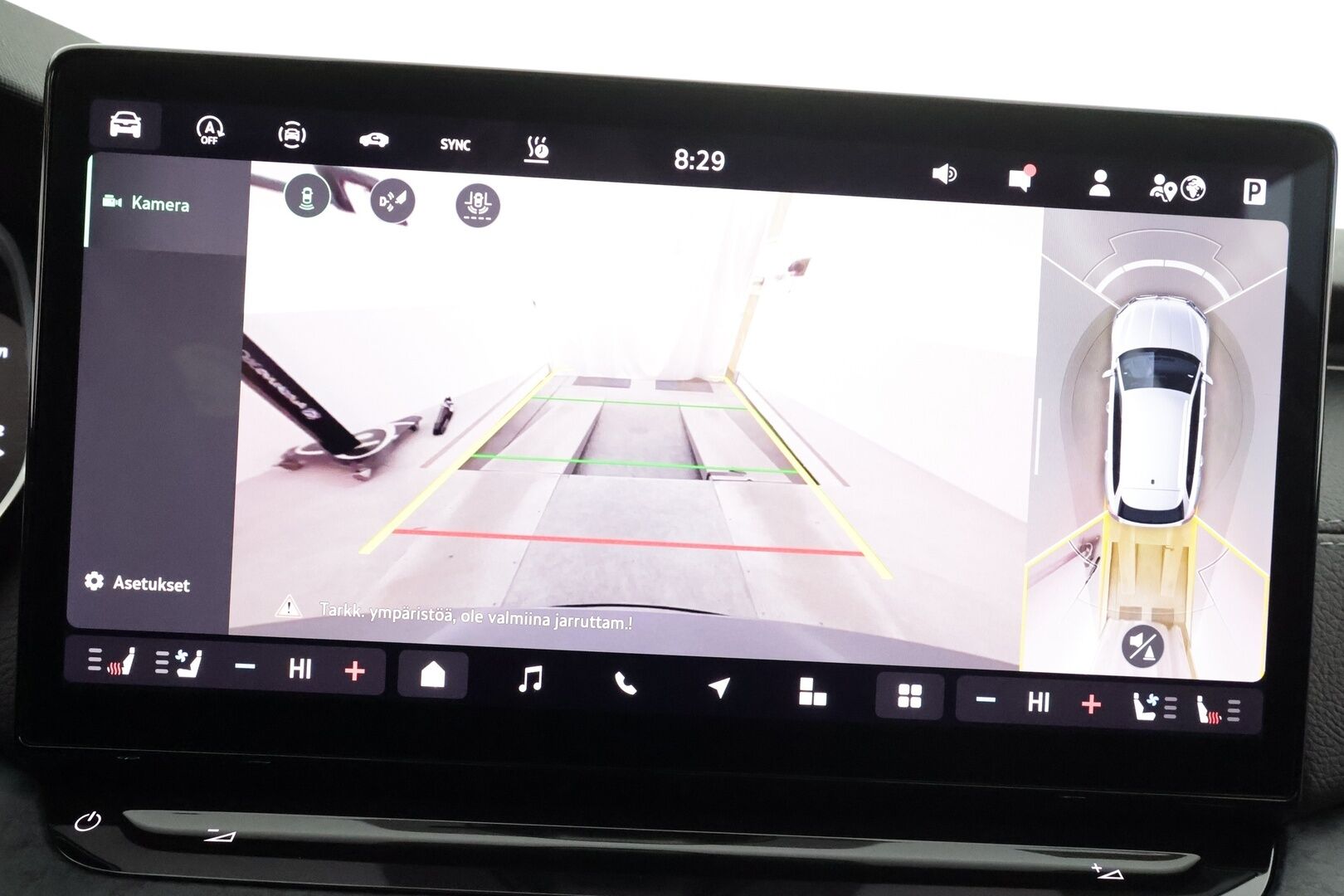 SKODA OCTAVIA 2025 2.0TDI 110kW Style DSG / Facelift / ACC / Webasto / 360°-kamera / Ilmastoidut muistinahat / Canton / Digimittari / Vetokoukku - Merkkihuollettu 