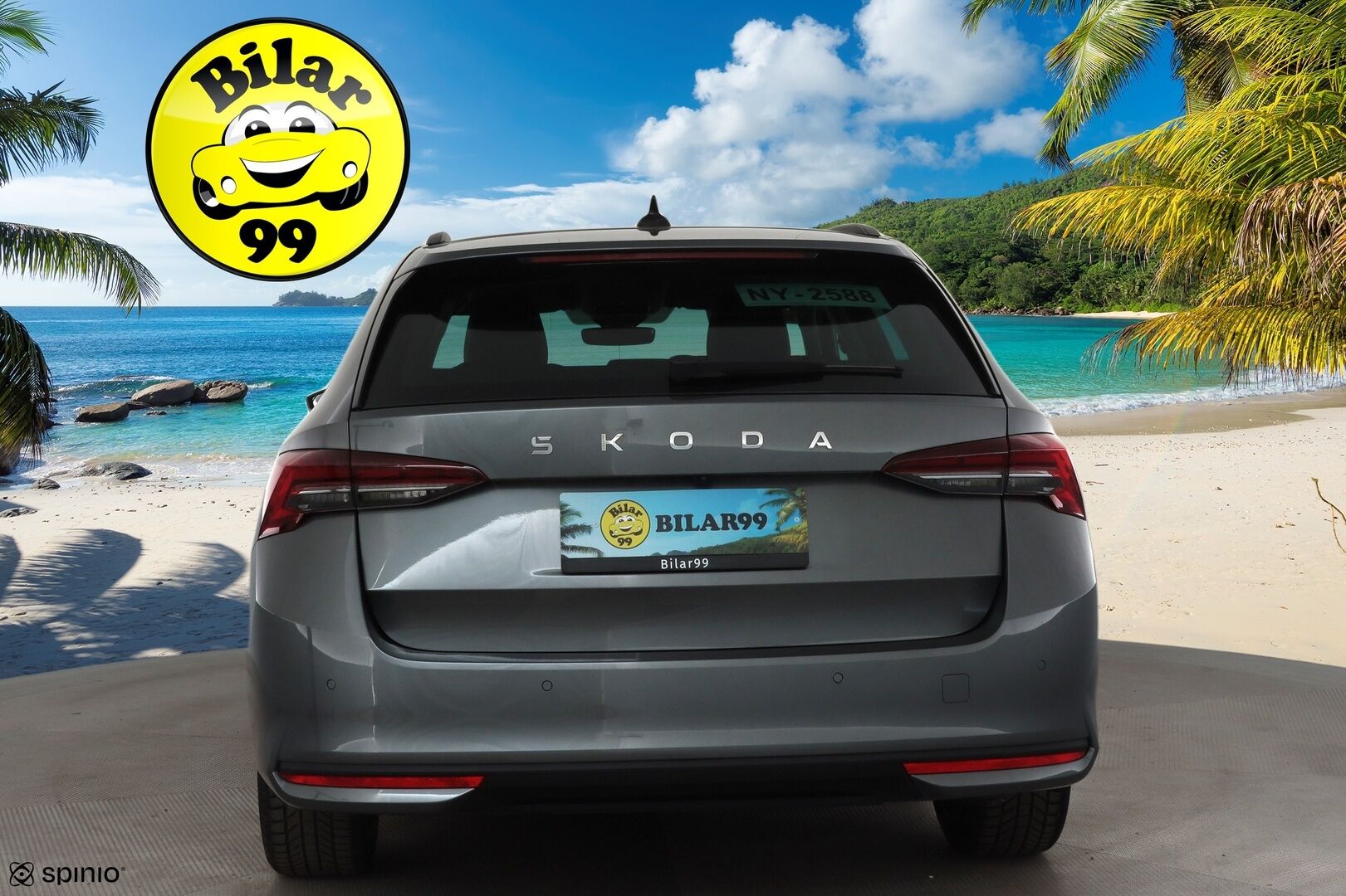 SKODA OCTAVIA 2025 2.0TDI 110kW Style DSG / Facelift / ACC / Webasto / 360°-kamera / Ilmastoidut muistinahat / Canton / Digimittari / Vetokoukku - Merkkihuollettu 