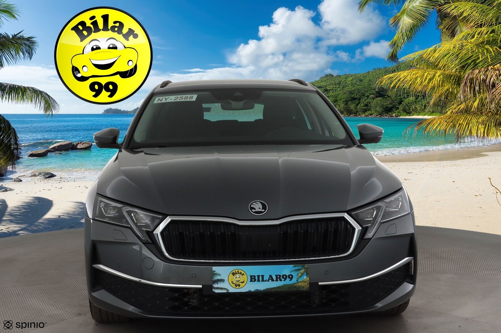 SKODA OCTAVIA 2025 2.0TDI 110kW Style DSG / Facelift / ACC / Webasto / 360°-kamera / Ilmastoidut muistinahat / Canton / Digimittari / Vetokoukku - Merkkihuollettu 