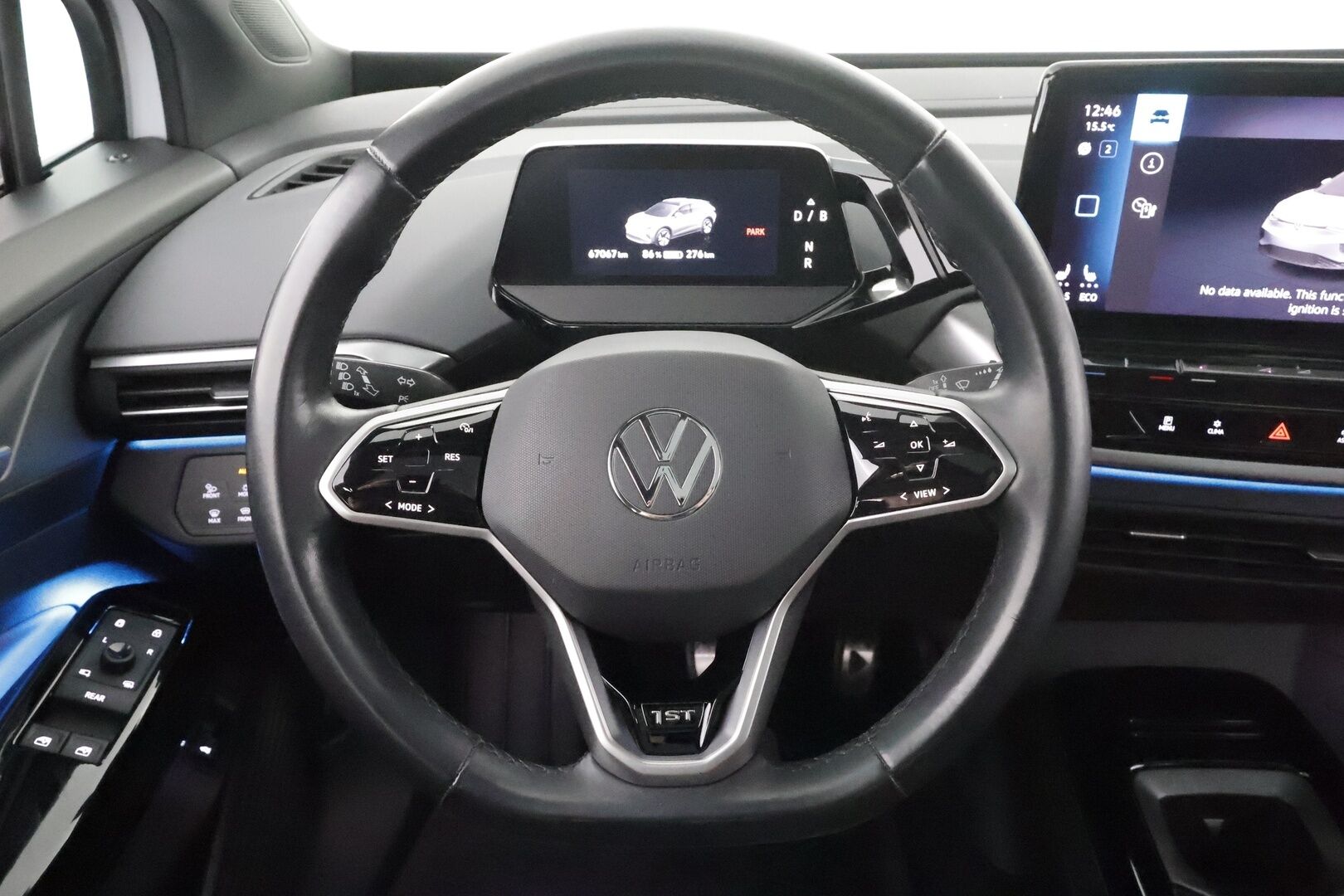 VOLKSWAGEN ID.4 2021 150 kW 1st MAX  * ILP / HUD / IQ Light / ACC / 360 Kamera / Koukku / Lasikatto * - Akku kuntotarkastettu / Merkkihuollettu / Koti & Kauppalaturi