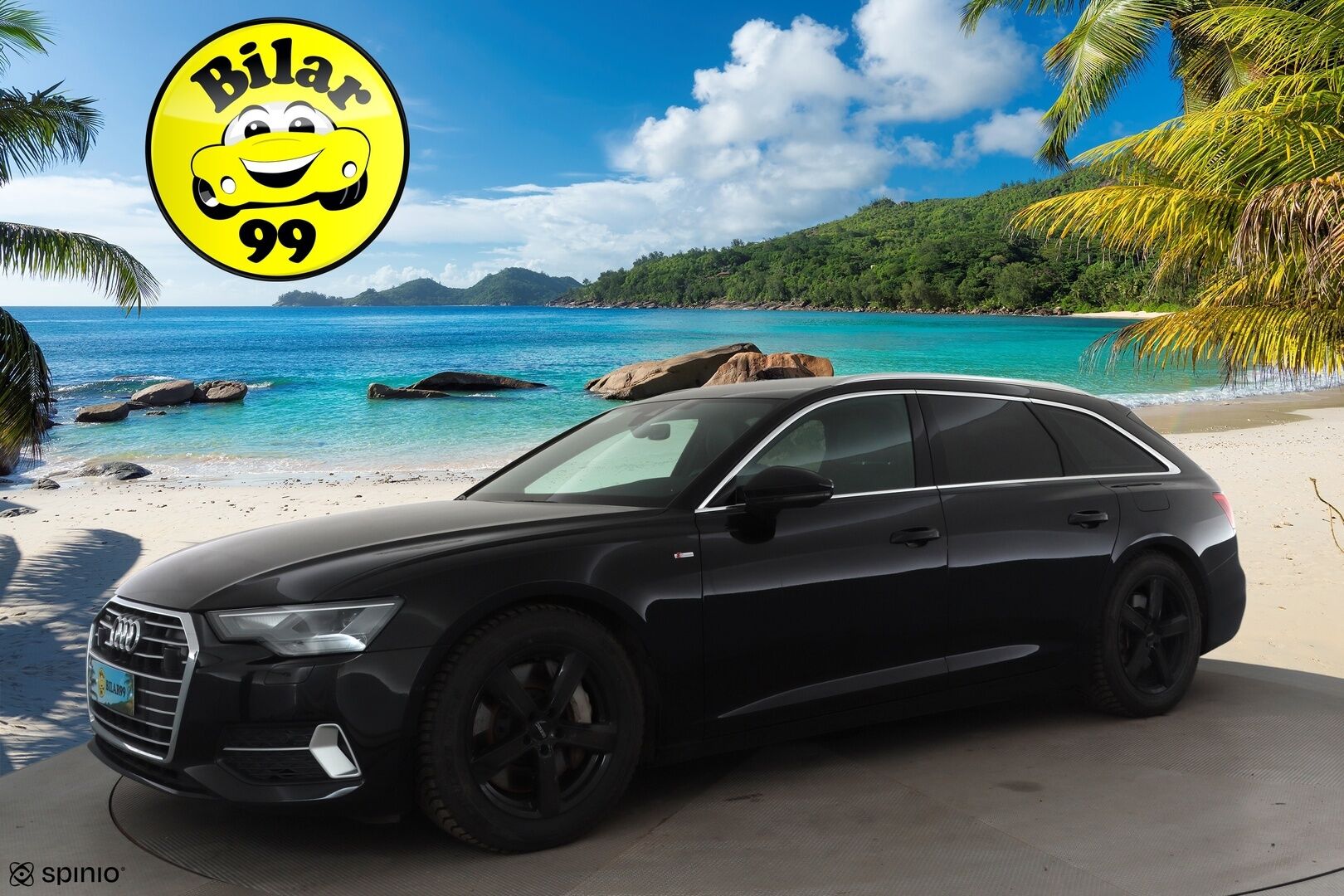 AUDI A6 2023 Sedan Business Sport 50 TFSI e quattro Stronic Electrified Edition * ACC / LED / P.tutkat / Sportpenkit / Navi * - Akku kuntotarkastettu / Koukku / 2x Latauskaapelit / Kahdet renkaat aluvanteilla 