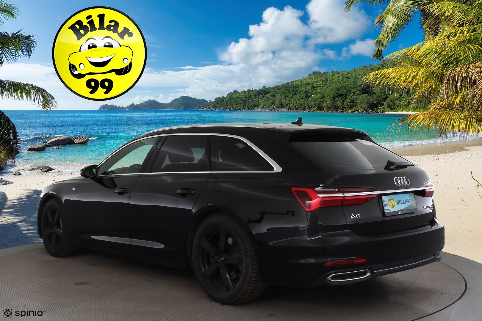 AUDI A6 2023 Sedan Business Sport 50 TFSI e quattro Stronic Electrified Edition * ACC / LED / P.tutkat / Sportpenkit / Navi * - Akku kuntotarkastettu / Koukku / 2x Latauskaapelit / Kahdet renkaat aluvanteilla 