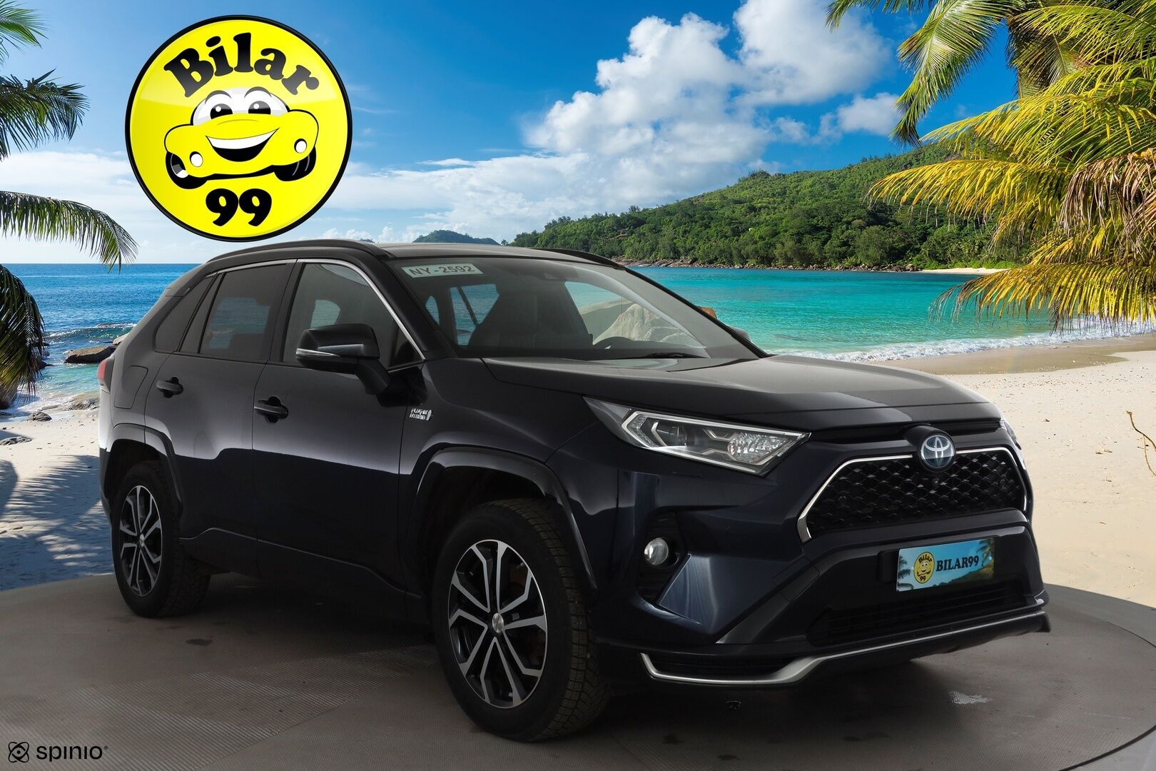 TOYOTA RAV4 PLUG-IN 2020 2.5 Hybrid AWD-i Premium * Webasto / Koukku / Panorama / ACC / JBL / LED / 360° / Ilmastoitu Muistipenkki / Keyless * - 2x Latauskaapelit / Kahdet renkaat aluvanteilla / * HUIPPU VARUSTEILLA *