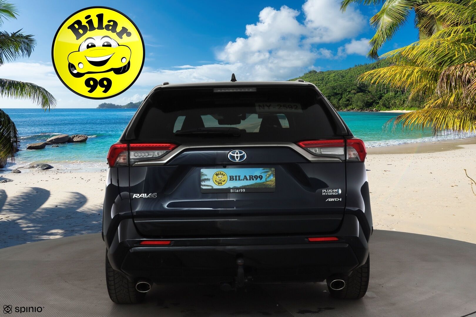 TOYOTA RAV4 PLUG-IN 2020 2.5 Hybrid AWD-i Premium * Webasto / Koukku / Panorama / ACC / JBL / LED / 360° / Ilmastoitu Muistipenkki / Keyless * - 2x Latauskaapelit / Kahdet renkaat aluvanteilla / * HUIPPU VARUSTEILLA *