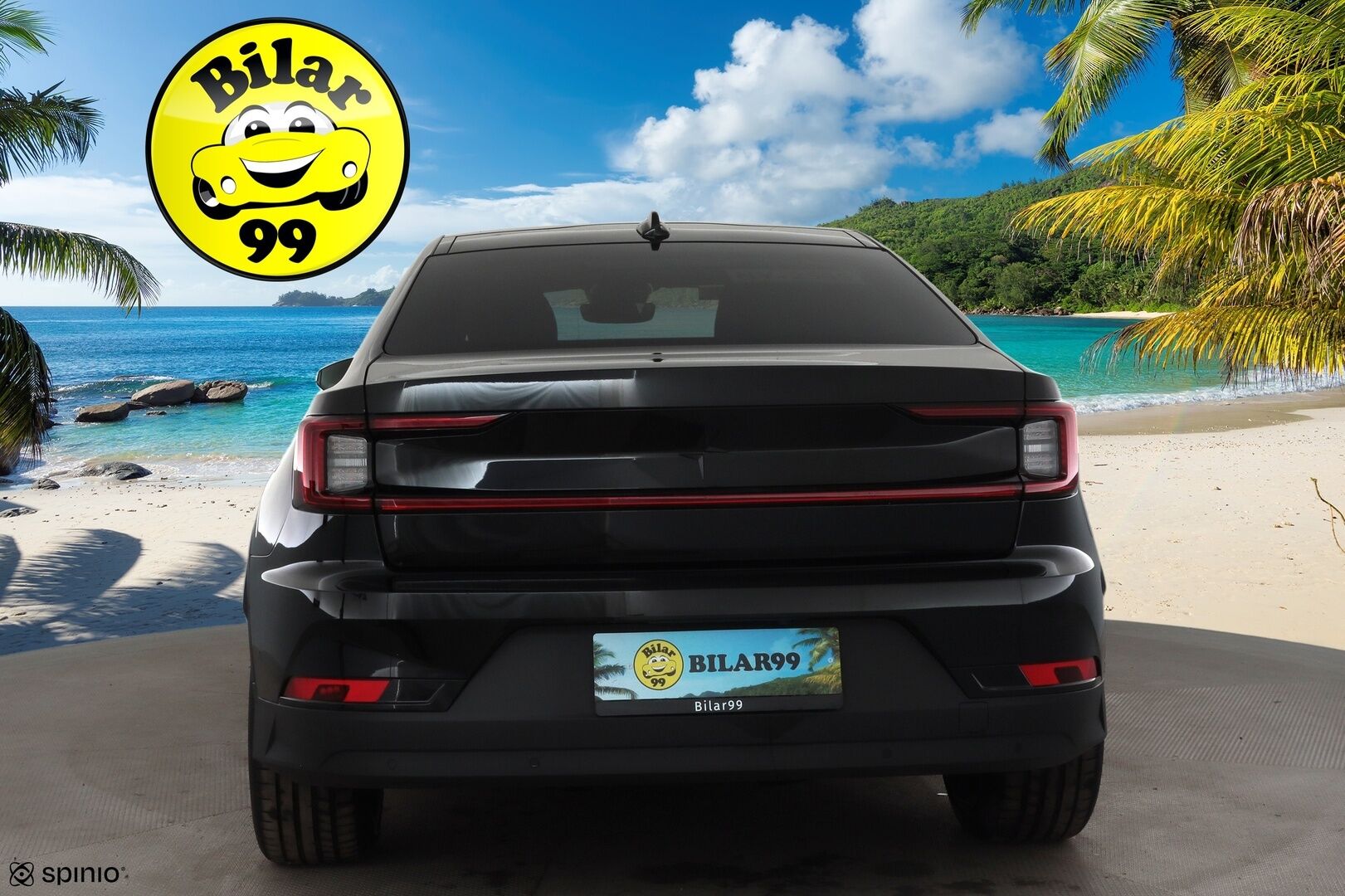 POLESTAR 2 2023 Long Range Dual Motor Performance, 350kW * H&K / Lasikatto / ILP / ACC / LED / 360 / Sportpenkki Muistilla * - Akku kuntotarkastettu / 2x Latauskaapelit / Merkkihuollot