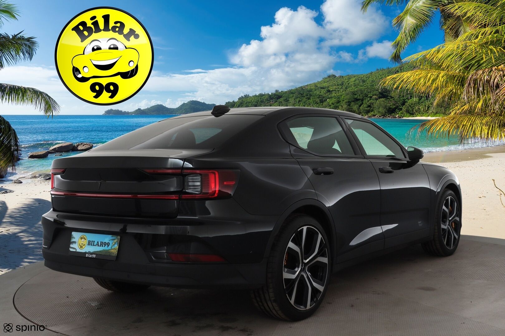 POLESTAR 2 2023 Long Range Dual Motor Performance, 350kW * H&K / Lasikatto / ILP / ACC / LED / 360 / Sportpenkki Muistilla * - Akku kuntotarkastettu / 2x Latauskaapelit / Merkkihuollot