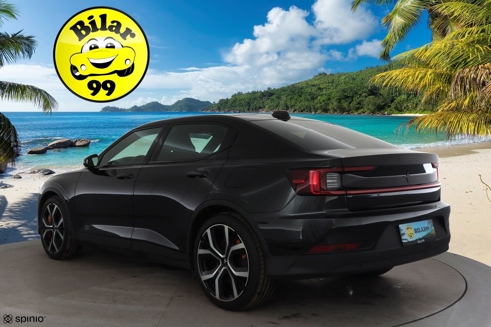 POLESTAR 2 2023 Long Range Dual Motor Performance, 350kW * H&K / Lasikatto / ILP / ACC / LED / 360 / Sportpenkki Muistilla * - Akku kuntotarkastettu / 2x Latauskaapelit / Merkkihuollot