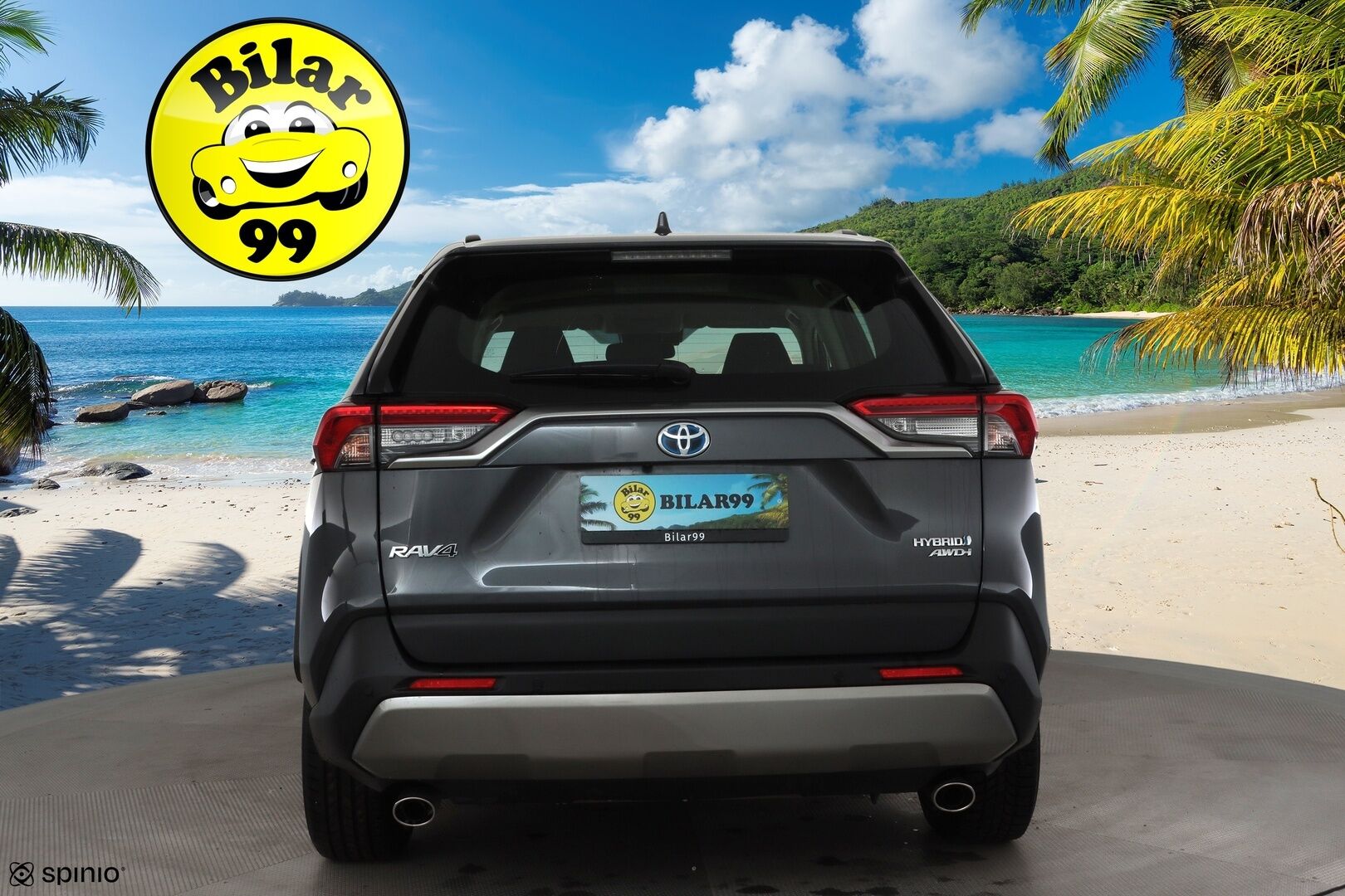 TOYOTA RAV4 2024 2.5 Hybrid AWD-i Active * ACC / LED / P.Kamera / Kaistavahti / Digimittaristo / Keyless * - Kahdet renkaat aluvanteilla 