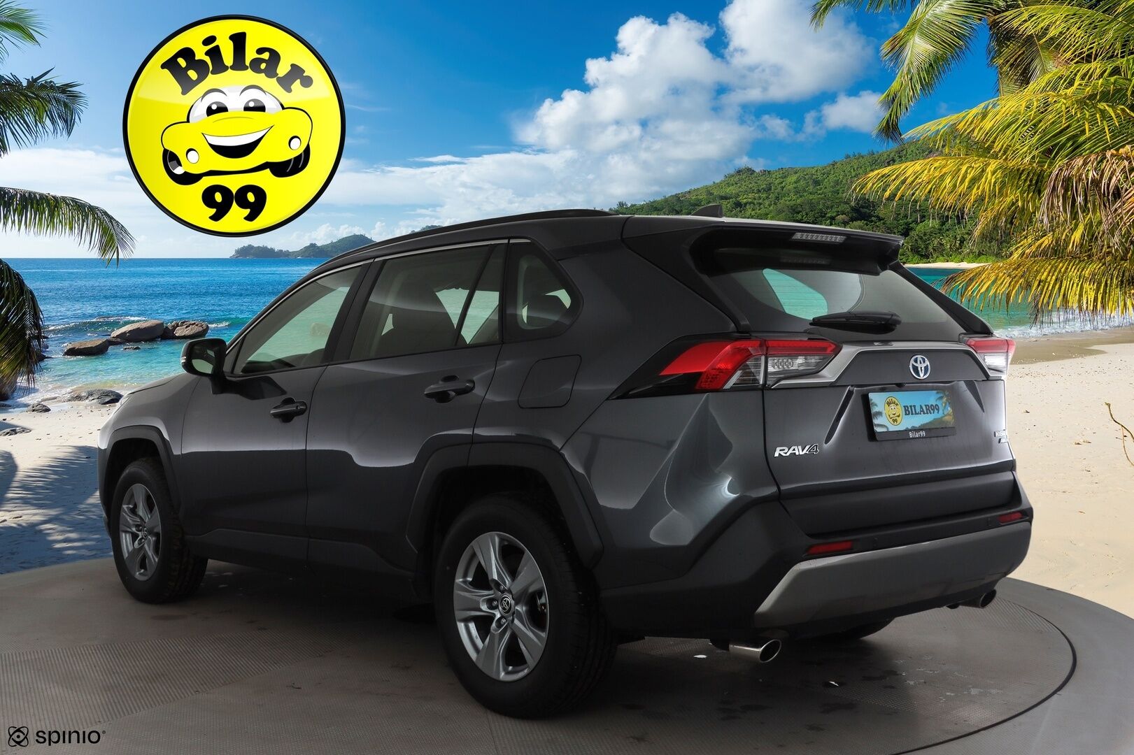 TOYOTA RAV4 2024 2.5 Hybrid AWD-i Active * ACC / LED / P.Kamera / Kaistavahti / Digimittaristo / Keyless * - Kahdet renkaat aluvanteilla 