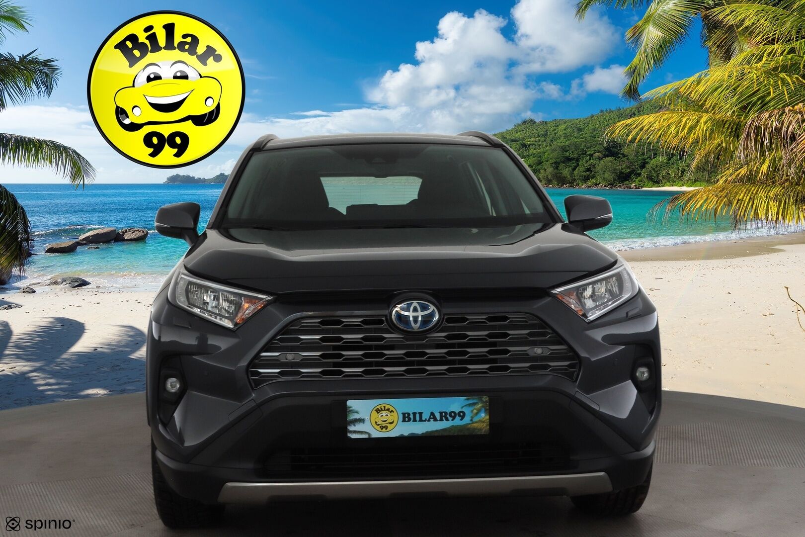 TOYOTA RAV4 2024 2.5 Hybrid AWD-i Active * ACC / LED / P.Kamera / Kaistavahti / Digimittaristo / Keyless * - Kahdet renkaat aluvanteilla 