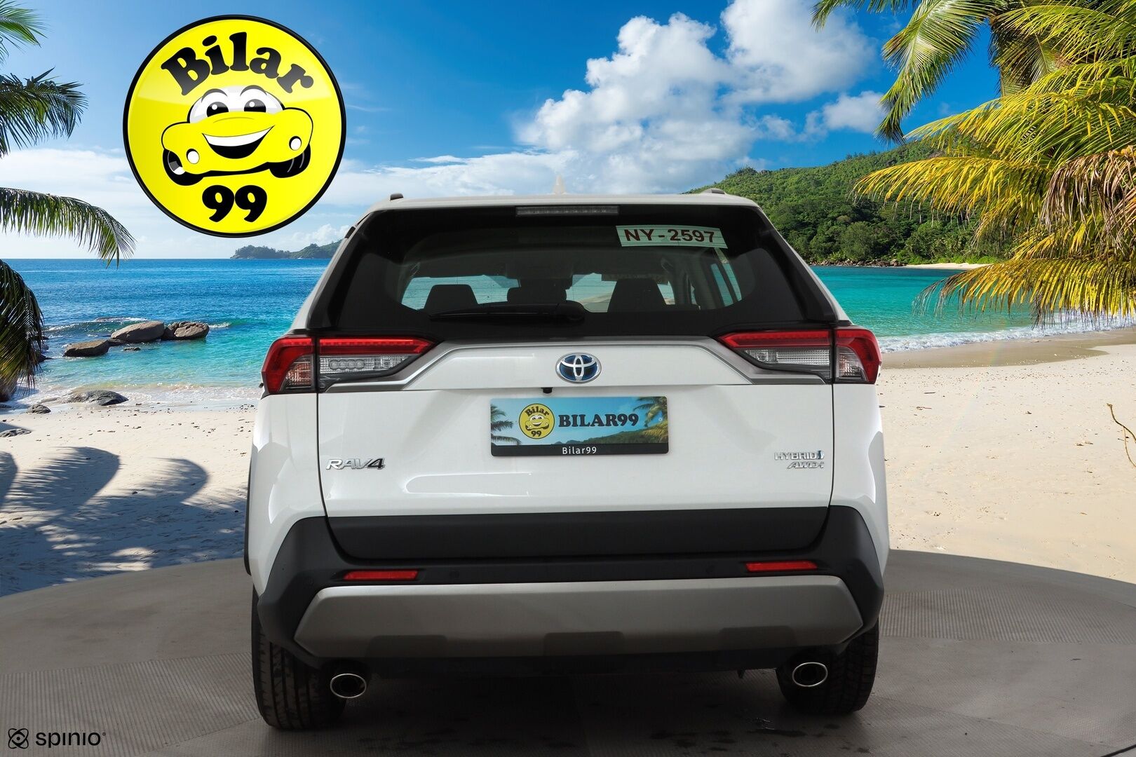 TOYOTA RAV4 2024 2.5 Hybrid AWD-i Active * ACC / LED / P.Kamera / Kaistavahti / Digimittaristo / Keyless * - Kahdet renkaat