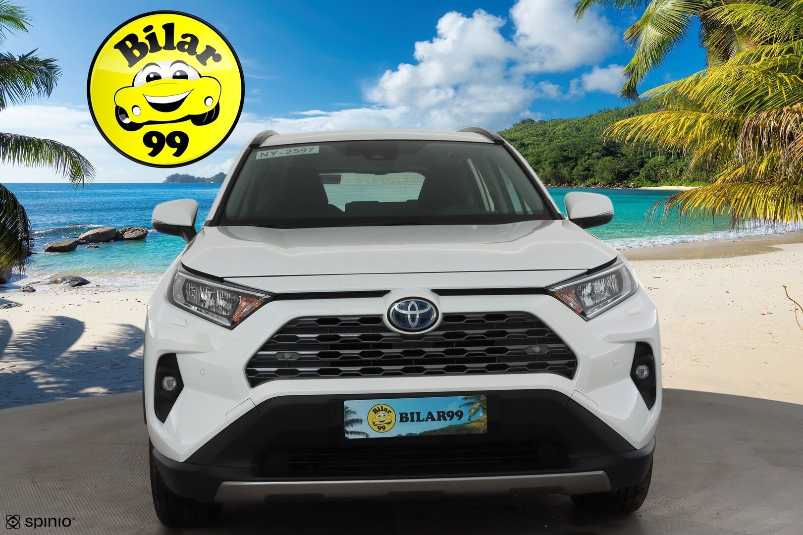 TOYOTA RAV4 2024 2.5 Hybrid AWD-i Active * ACC / LED / P.Kamera / Kaistavahti / Digimittaristo / Keyless * - Kahdet renkaat