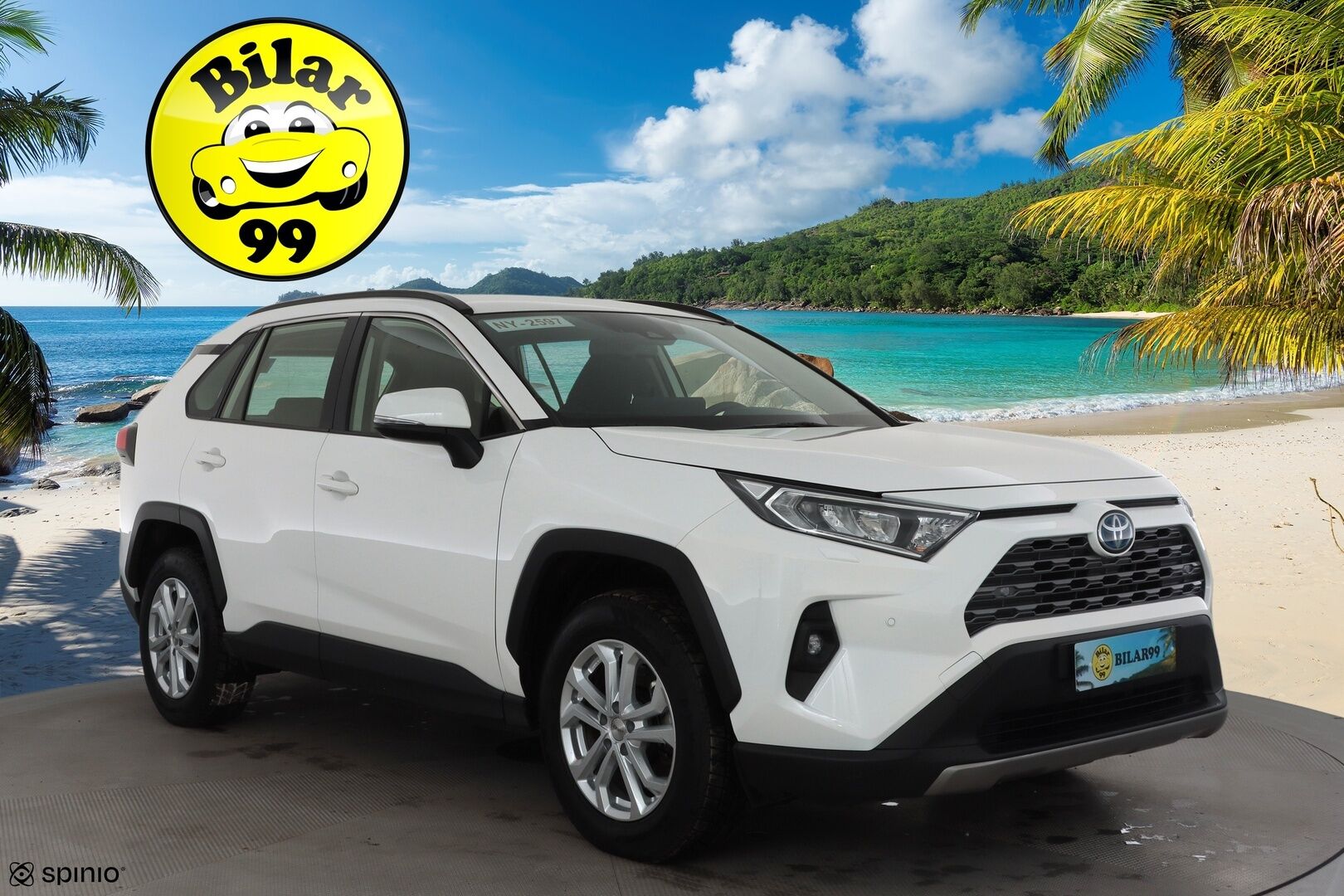 TOYOTA RAV4 2024 2.5 Hybrid AWD-i Active * ACC / LED / P.Kamera / Kaistavahti / Digimittaristo / Keyless * - Kahdet renkaat