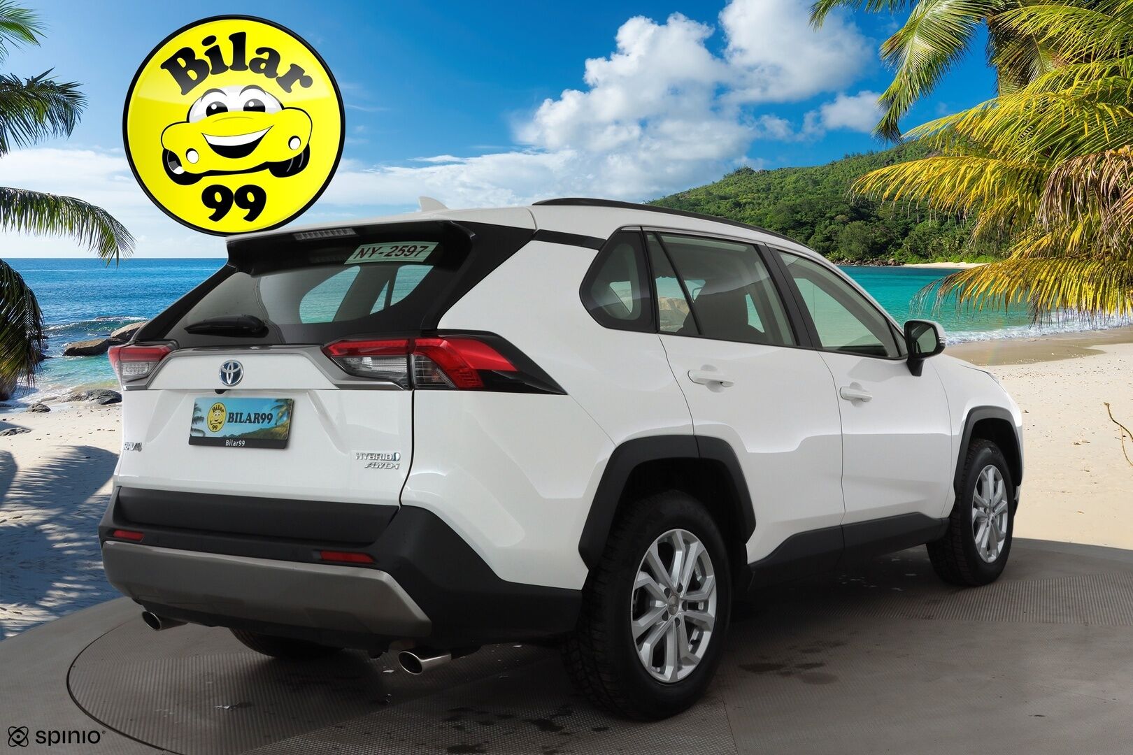 TOYOTA RAV4 2024 2.5 Hybrid AWD-i Active * ACC / LED / P.Kamera / Kaistavahti / Digimittaristo / Keyless * - Kahdet renkaat