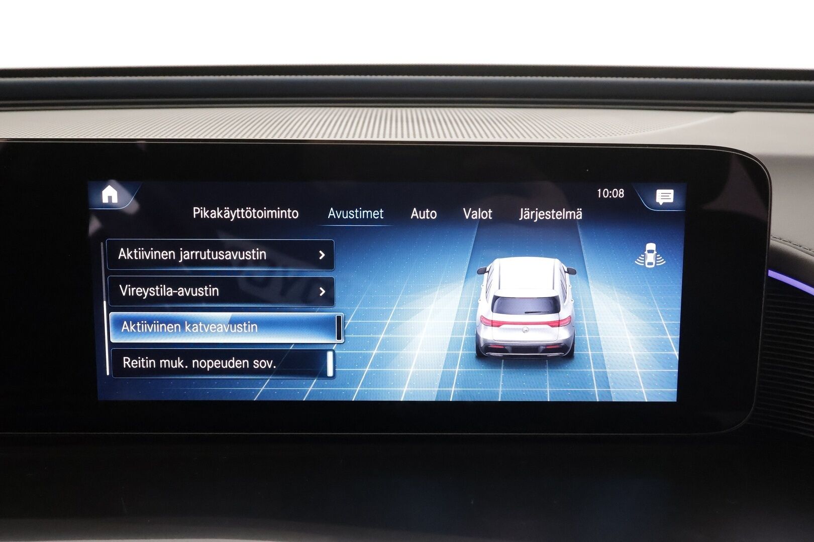 Mercedes-Benz EQC 2022 400 4Matic * Distronic + / LED / Koukku / Sähköpenkit muistilla / Keyless / Navi * - 1.Om / Kahdet renkaat