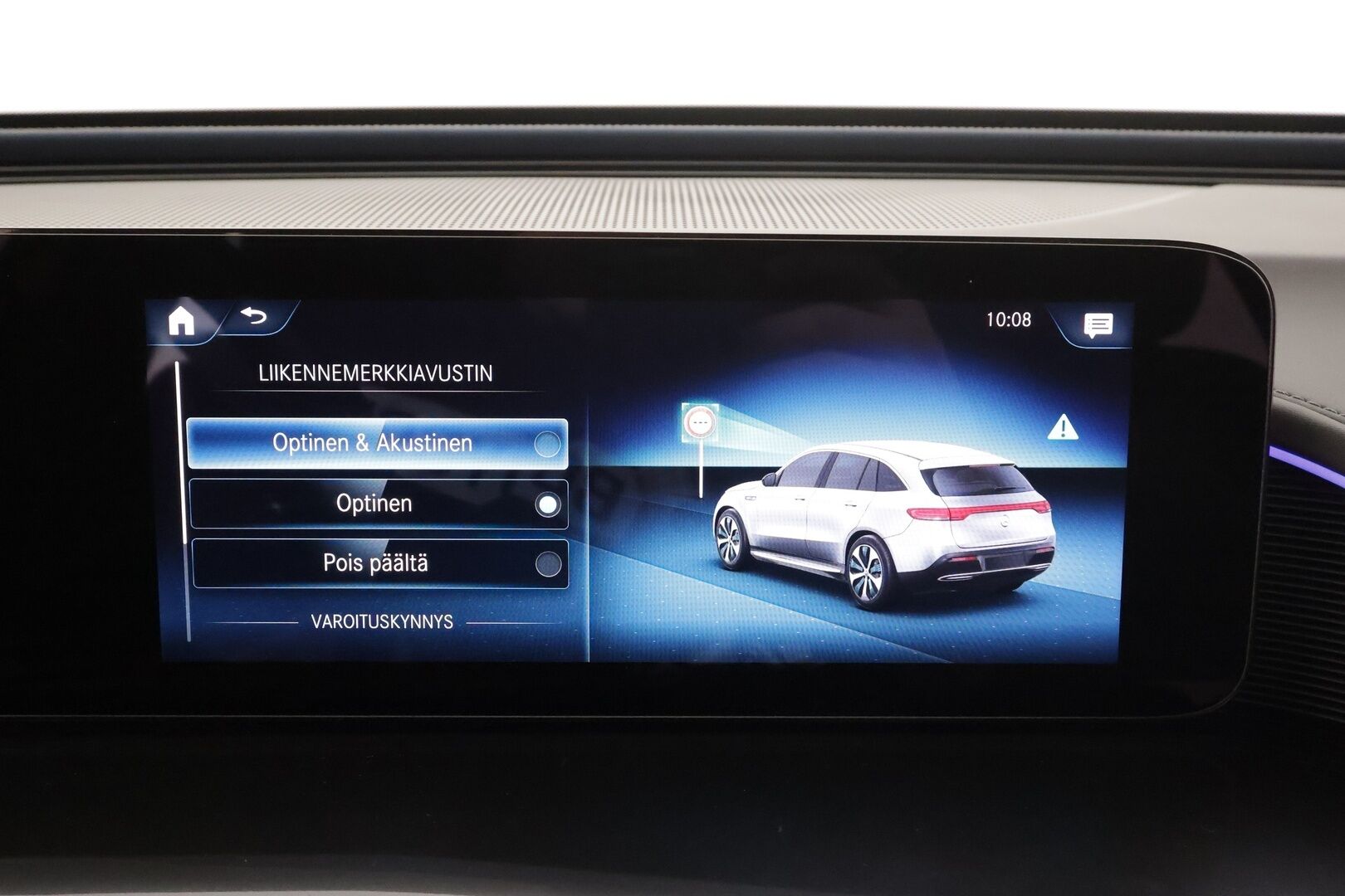 Mercedes-Benz EQC 2022 400 4Matic * Distronic + / LED / Koukku / Sähköpenkit muistilla / Keyless / Navi * - 1.Om / Kahdet renkaat