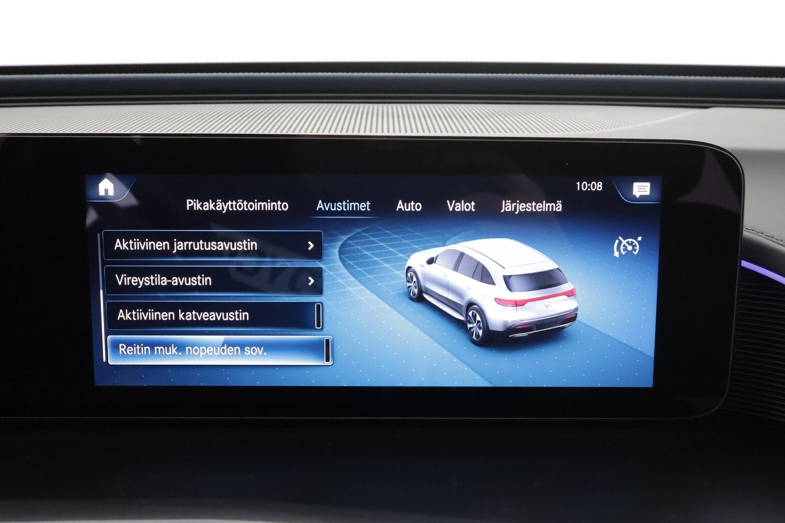 Mercedes-Benz EQC 2022 400 4Matic * Distronic + / LED / Koukku / Sähköpenkit muistilla / Keyless / Navi * - 1.Om / Kahdet renkaat