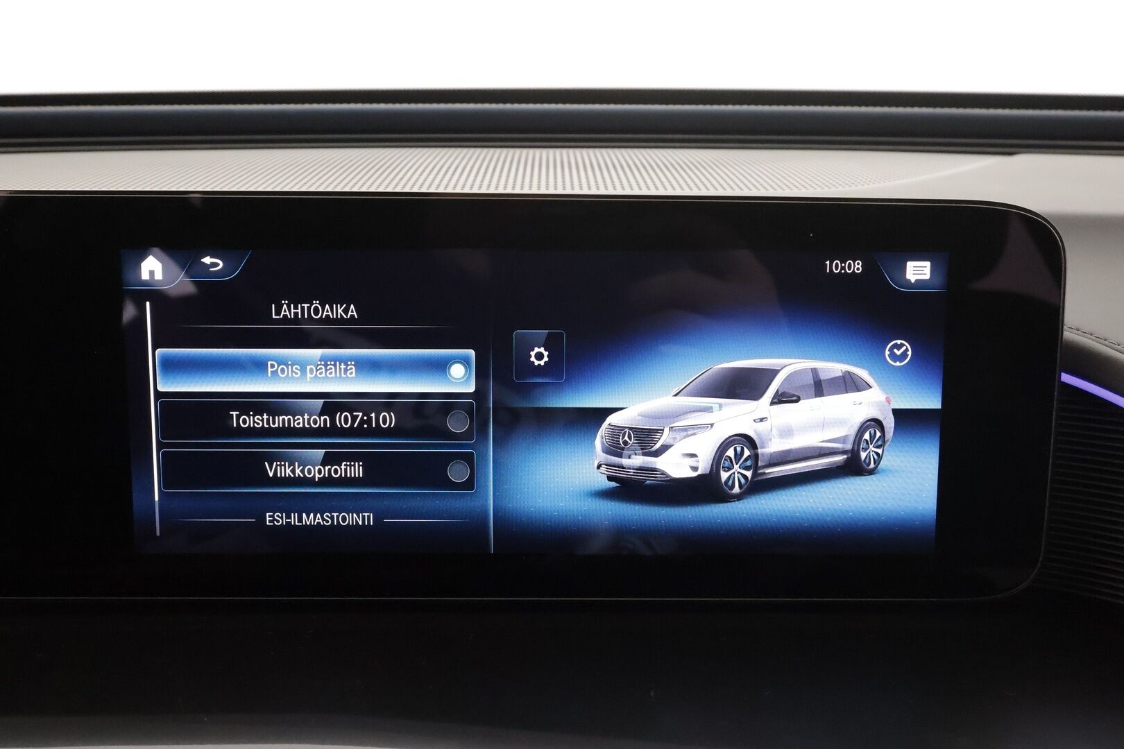 Mercedes-Benz EQC 2022 400 4Matic * Distronic + / LED / Koukku / Sähköpenkit muistilla / Keyless / Navi * - 1.Om / Kahdet renkaat