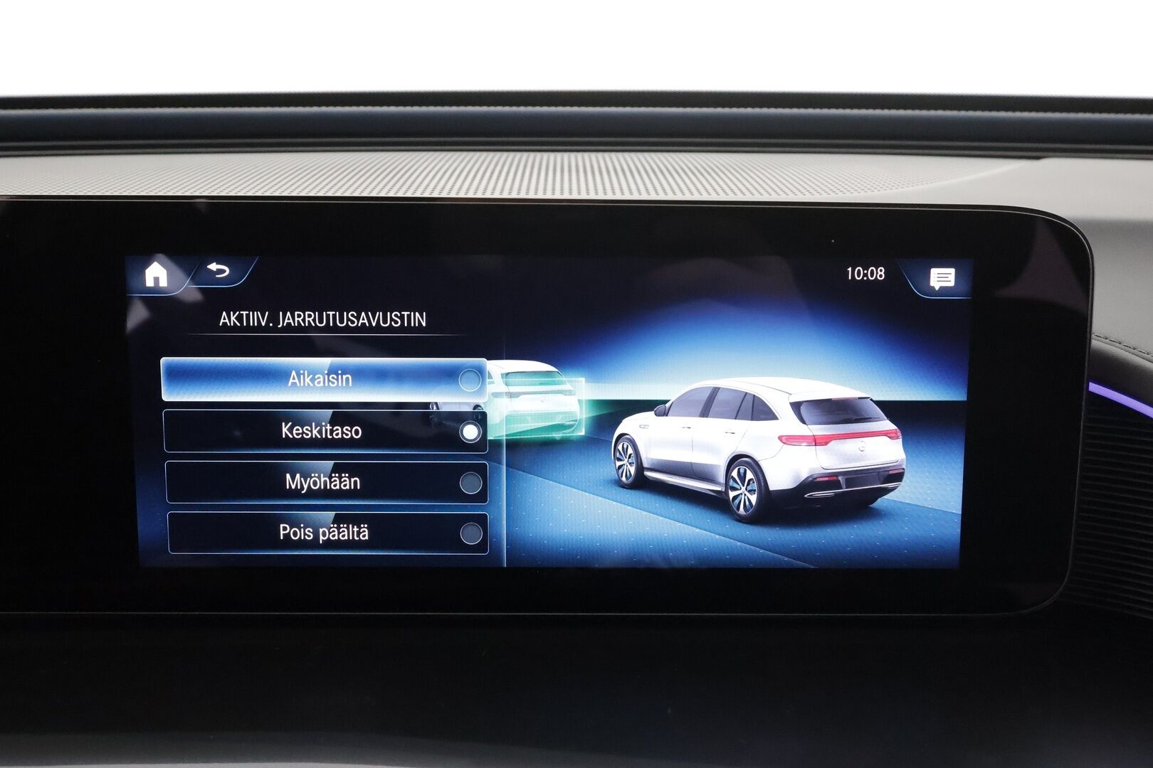 Mercedes-Benz EQC 2022 400 4Matic * Distronic + / LED / Koukku / Sähköpenkit muistilla / Keyless / Navi * - 1.Om / Kahdet renkaat