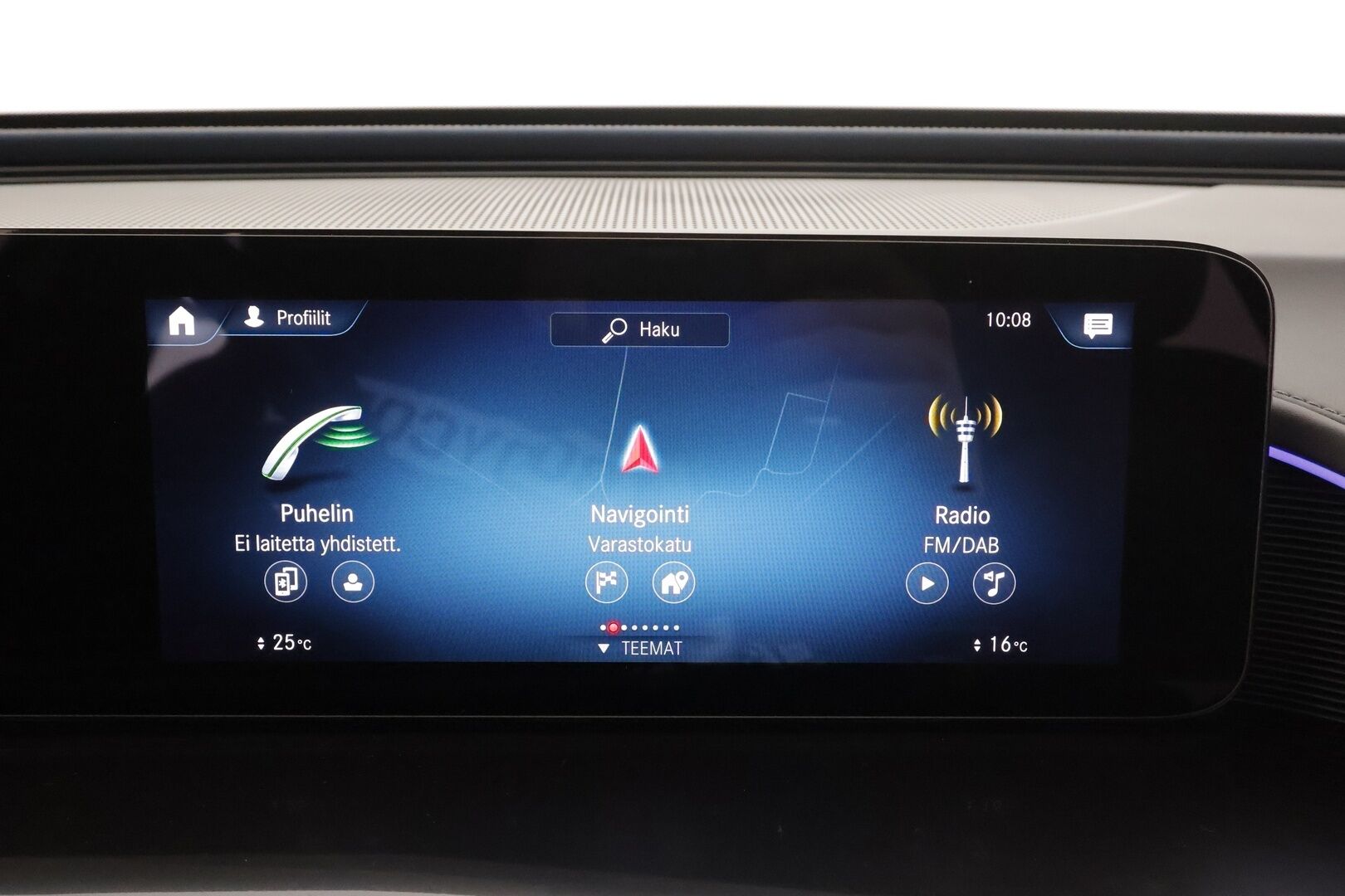 Mercedes-Benz EQC 2022 400 4Matic * Distronic + / LED / Koukku / Sähköpenkit muistilla / Keyless / Navi * - 1.Om / Kahdet renkaat