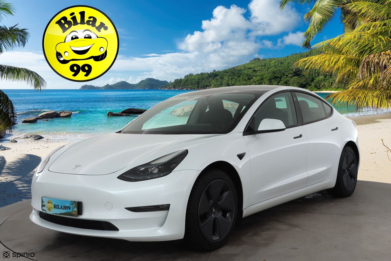 TESLA MODEL 3 2023 Long Range AWD * ILP / Lasikatto / ACC / Matrix-LED / P.kamera / Muistipenkki / Premium Audio * - 2x Latauskaapelit / Kahdet renkaat