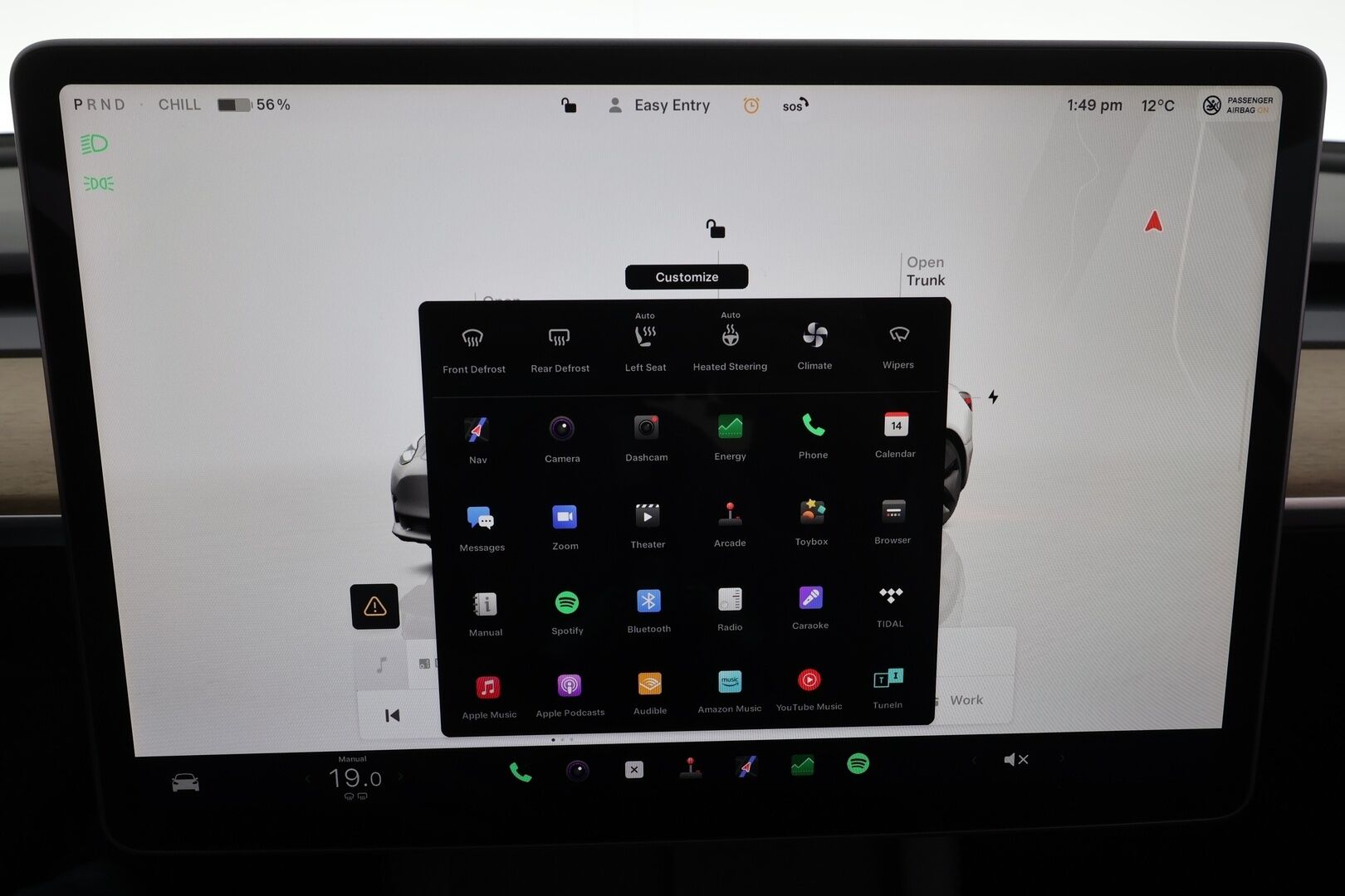TESLA MODEL 3 2023 Long Range AWD * ILP / Lasikatto / ACC / Matrix-LED / P.kamera / Muistipenkki / Premium Audio * - 2x Latauskaapelit / Kahdet renkaat