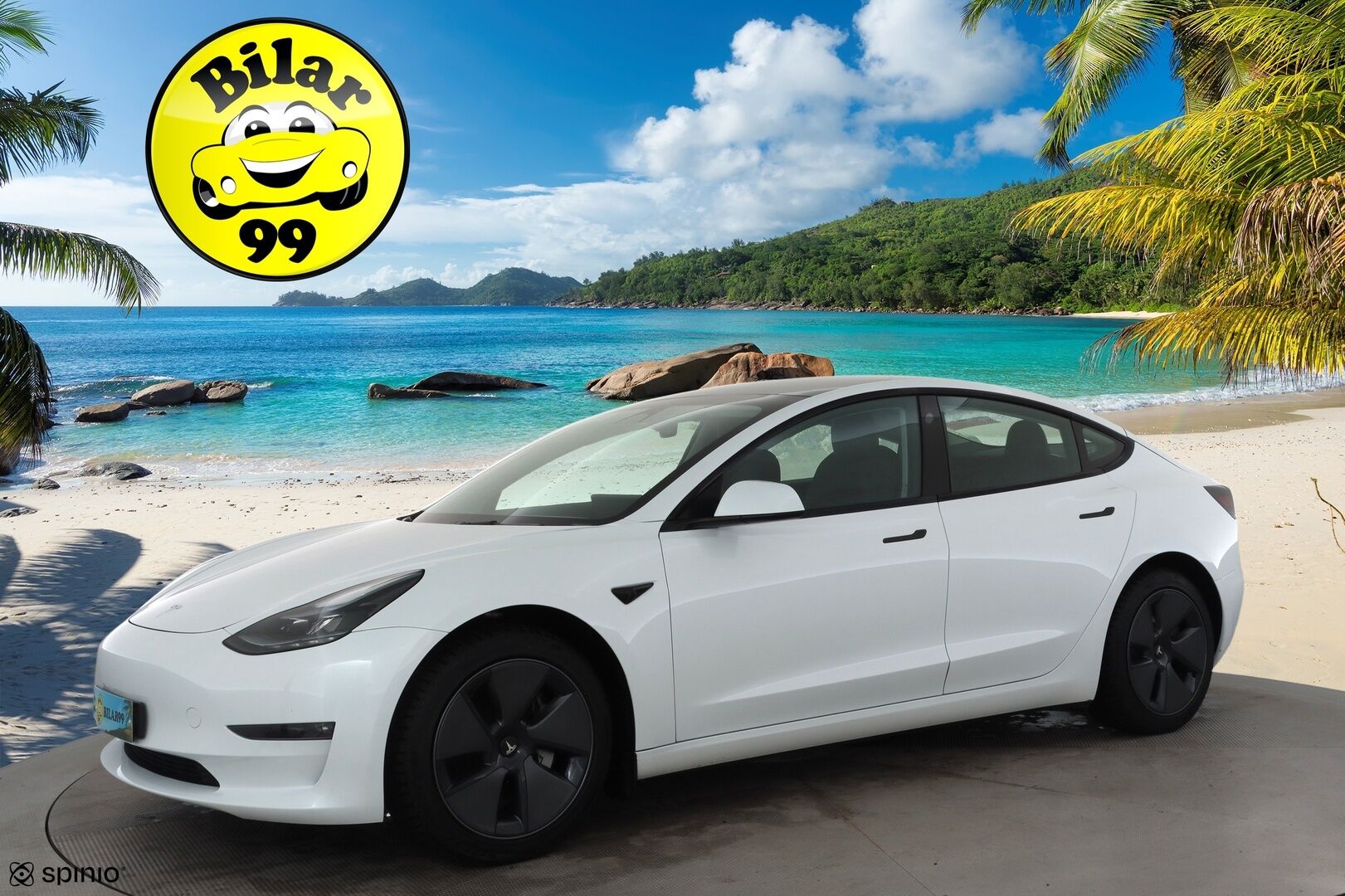 TESLA MODEL 3 2023 Long Range AWD * ILP / Lasikatto / ACC / Matrix-LED / P.kamera / Muistipenkki / Premium Audio * - 2x Latauskaapelit / Kahdet renkaat