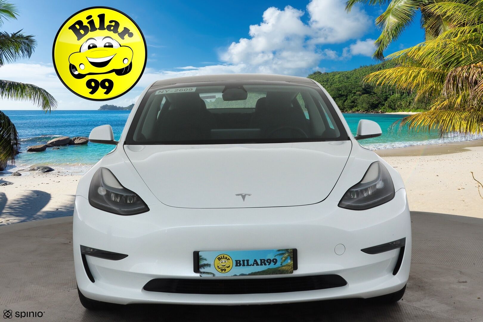 TESLA MODEL 3 2023 Long Range AWD * ILP / Lasikatto / ACC / Matrix-LED / P.kamera / Muistipenkki / Premium Audio * - 2x Latauskaapelit / Kahdet renkaat