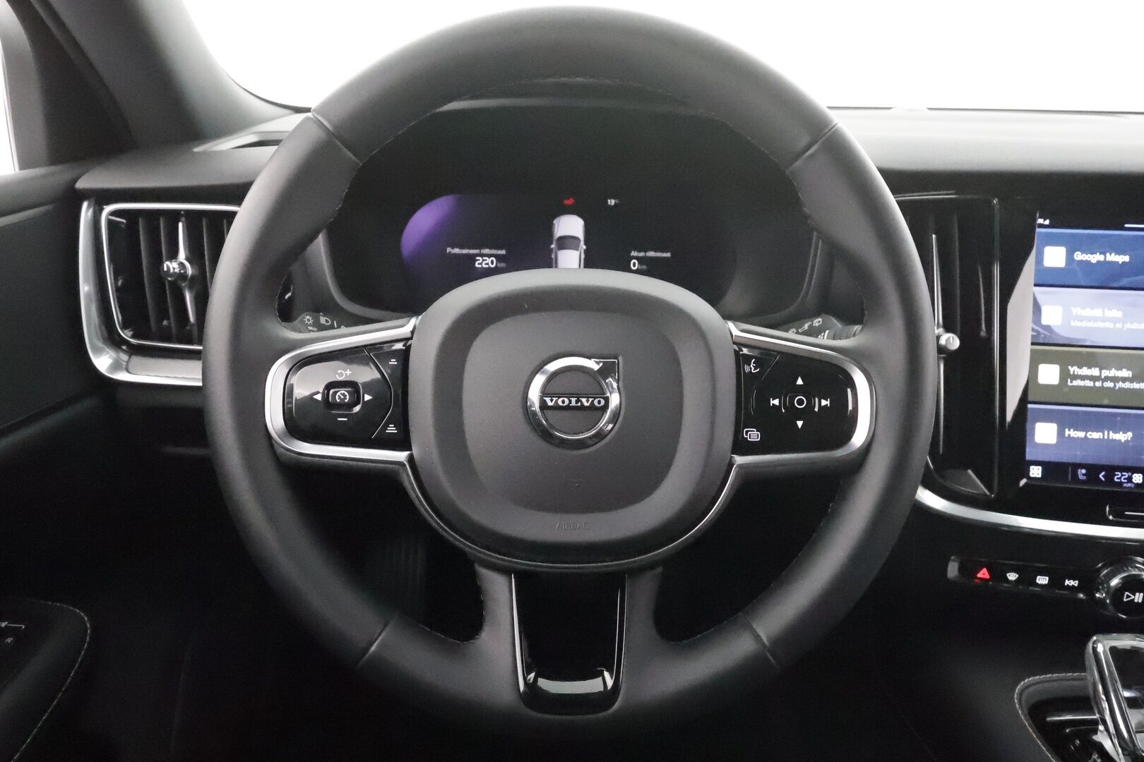 Volvo V60 2023 T6 AWD Long Range Plus Dark aut * ACC / P.kamera / Full LED / Muistipenkit / Navi / KeylessGo / Facelift / Sähköluukku * - Akku kuntotarkastettu SoH 98,6% / Kahdet renkaat aluvanteilla