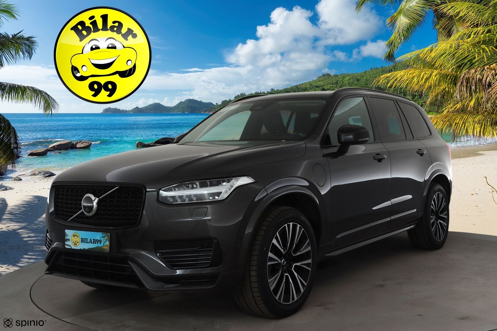 Volvo XC90 2023 T8 AWD Long Range High Performance Plus Dark 7-P * ACC / H&K / 360° / Muistipenkit / Full LED / Facelift * - Merkkihuollettu / Akku kuntotarkastettu SoH 95,9%