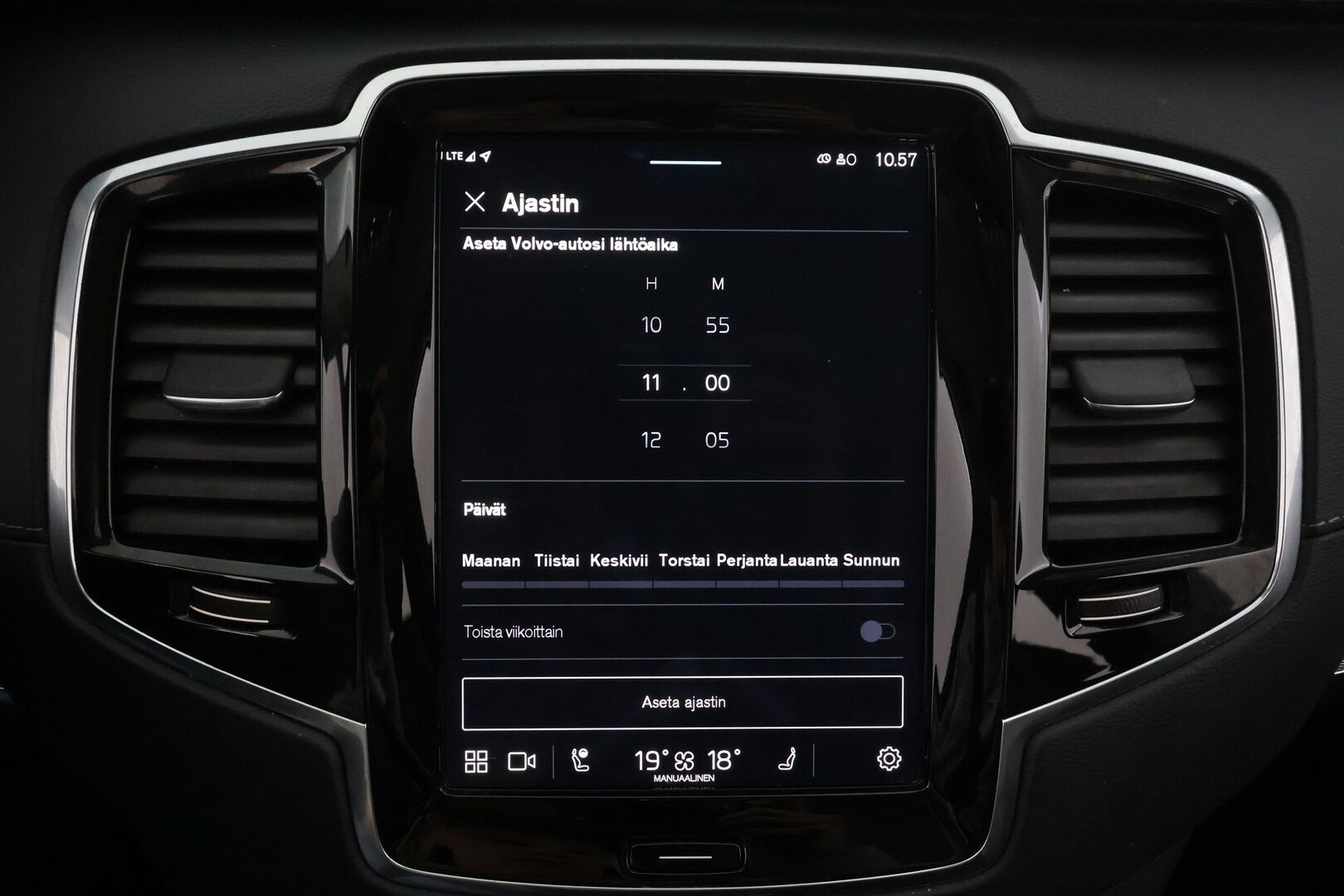 Volvo XC90 2023 T8 AWD Long Range High Performance Plus Dark 7-P * ACC / H&K / 360° / Muistipenkit / Full LED / Facelift * - Merkkihuollettu / Akku kuntotarkastettu SoH 95,9% - HULLUT AVAJAISHULINAT KORKOTARJOUS 3,29 %