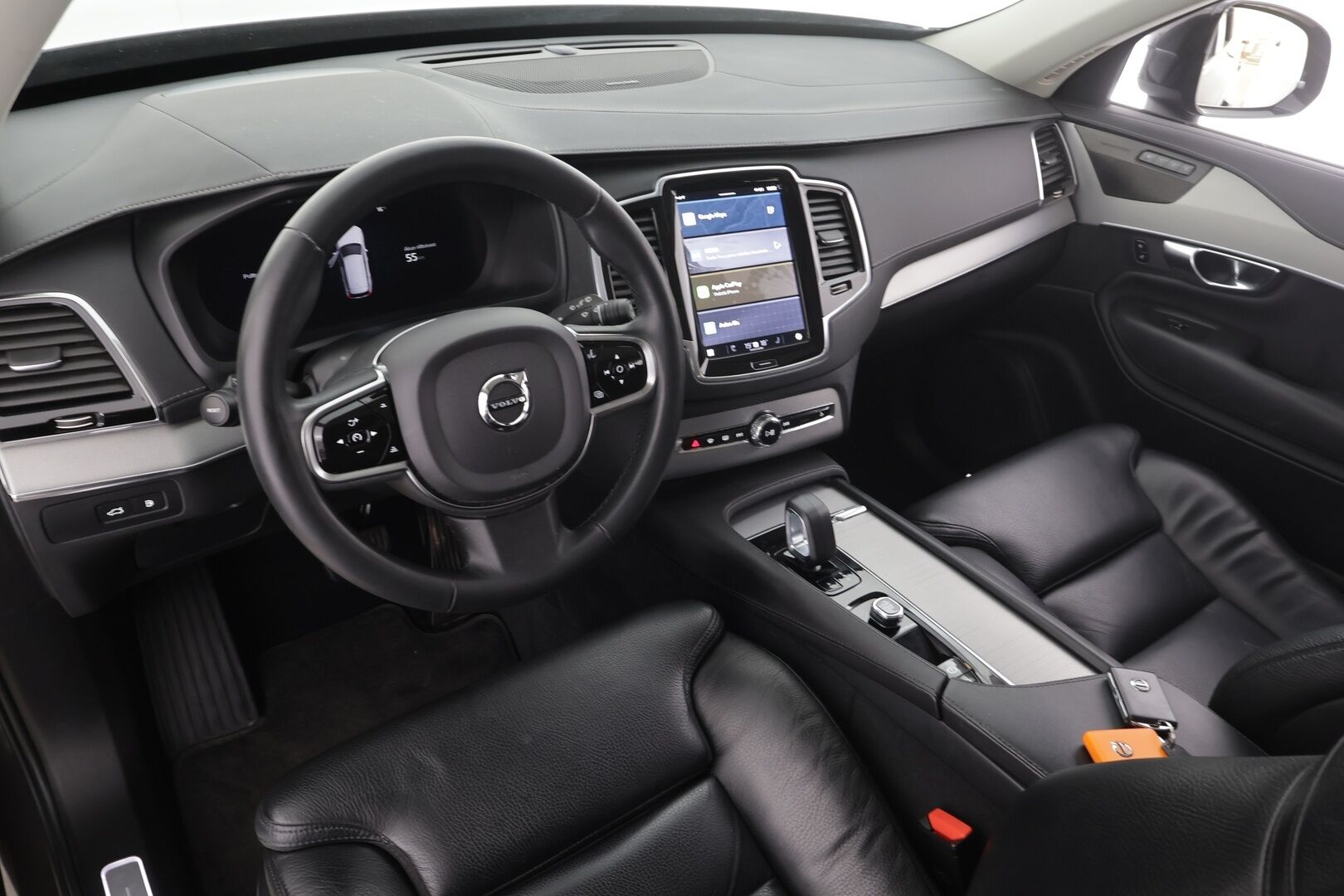 Volvo XC90 2023 T8 AWD Long Range High Performance Plus Dark 7-P * ACC / H&K / 360° / Muistipenkit / Full LED / Facelift * - Merkkihuollettu / Akku kuntotarkastettu SoH 95,9%