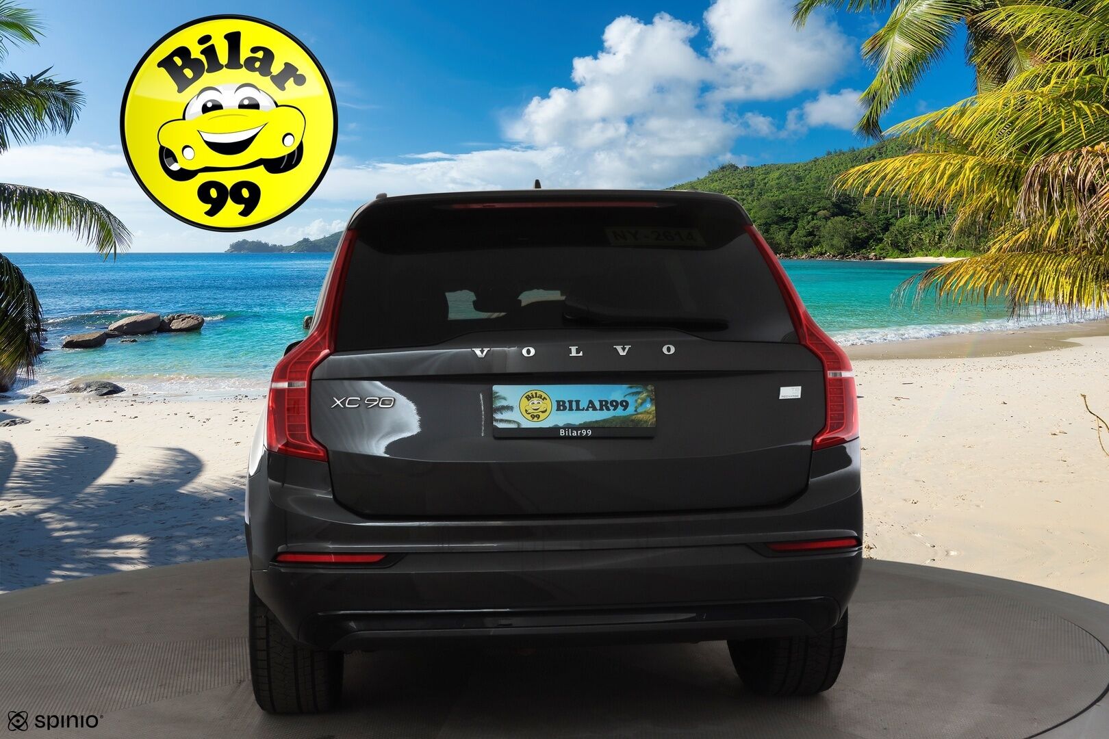 Volvo XC90 2023 T8 AWD Long Range High Performance Plus Dark 7-P * ACC / H&K / 360° / Muistipenkit / Full LED / Facelift * - Merkkihuollettu / Akku kuntotarkastettu SoH 95,9%