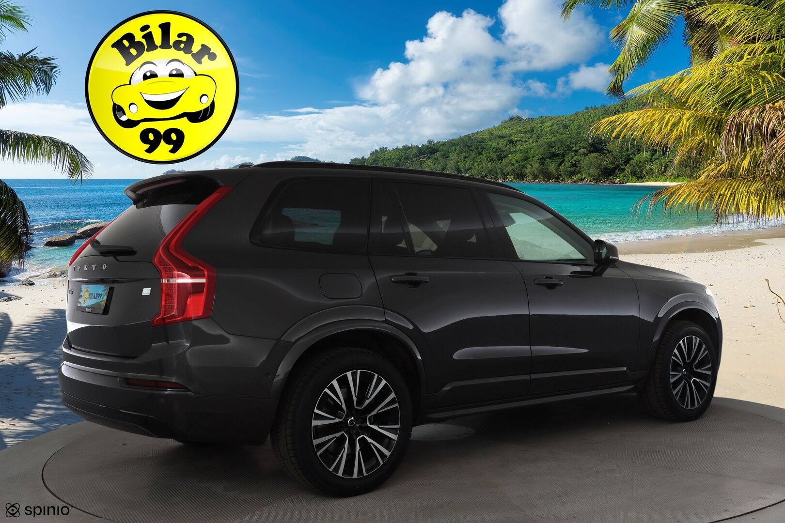 Volvo XC90 2023 T8 AWD Long Range High Performance Plus Dark 7-P * ACC / H&K / 360° / Muistipenkit / Full LED / Facelift * - Merkkihuollettu / Akku kuntotarkastettu SoH 95,9% - HULLUT AVAJAISHULINAT KORKOTARJOUS 3,29 %