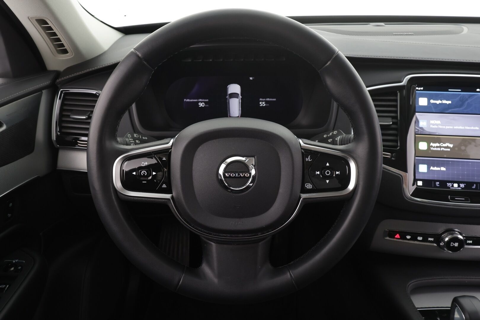 Volvo XC90 2023 T8 AWD Long Range High Performance Plus Dark 7-P * ACC / H&K / 360° / Muistipenkit / Full LED / Facelift * - Merkkihuollettu / Akku kuntotarkastettu SoH 95,9%