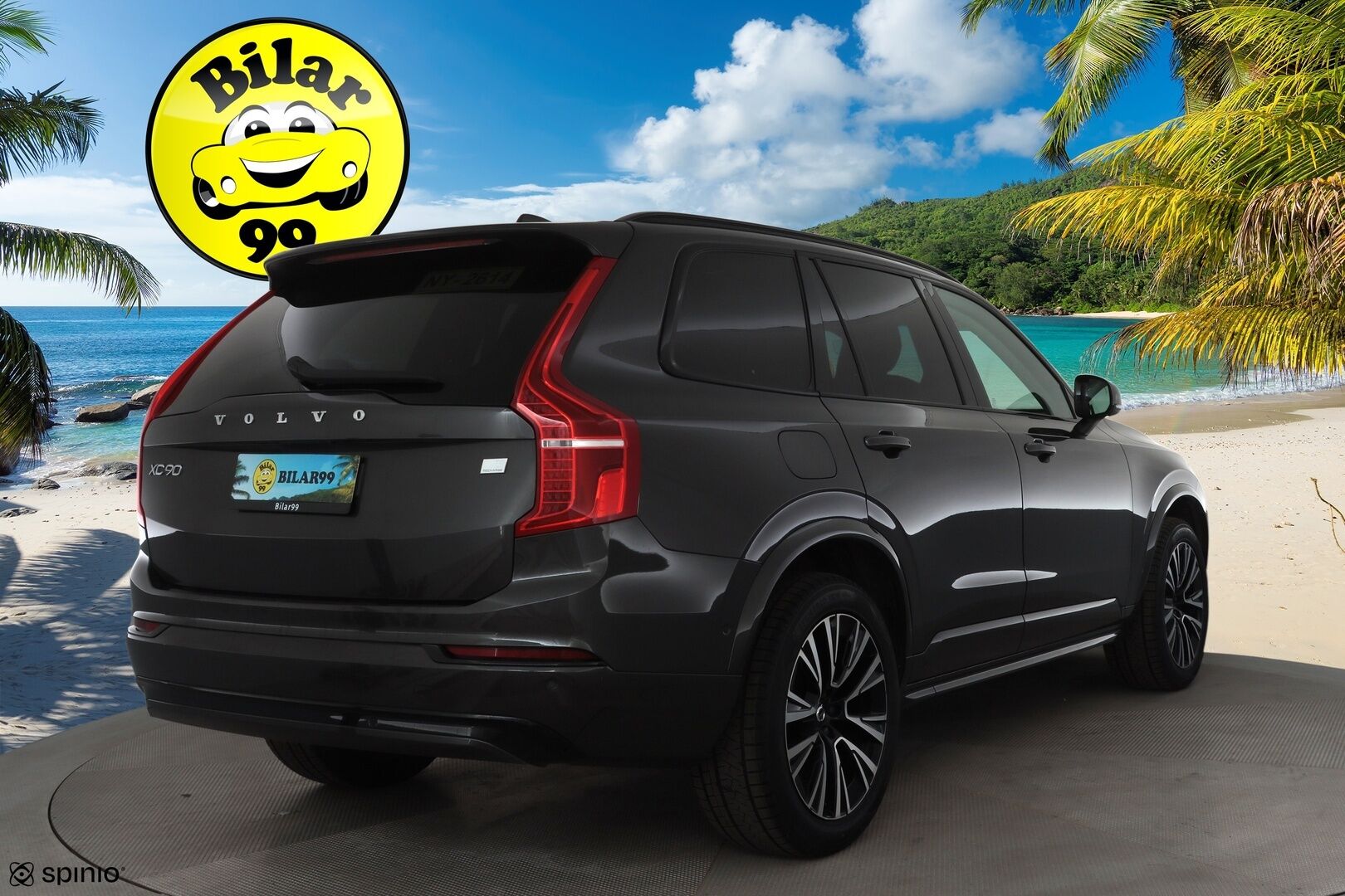 Volvo XC90 2023 T8 AWD Long Range High Performance Plus Dark 7-P * ACC / H&K / 360° / Muistipenkit / Full LED / Facelift * - Merkkihuollettu / Akku kuntotarkastettu SoH 95,9%