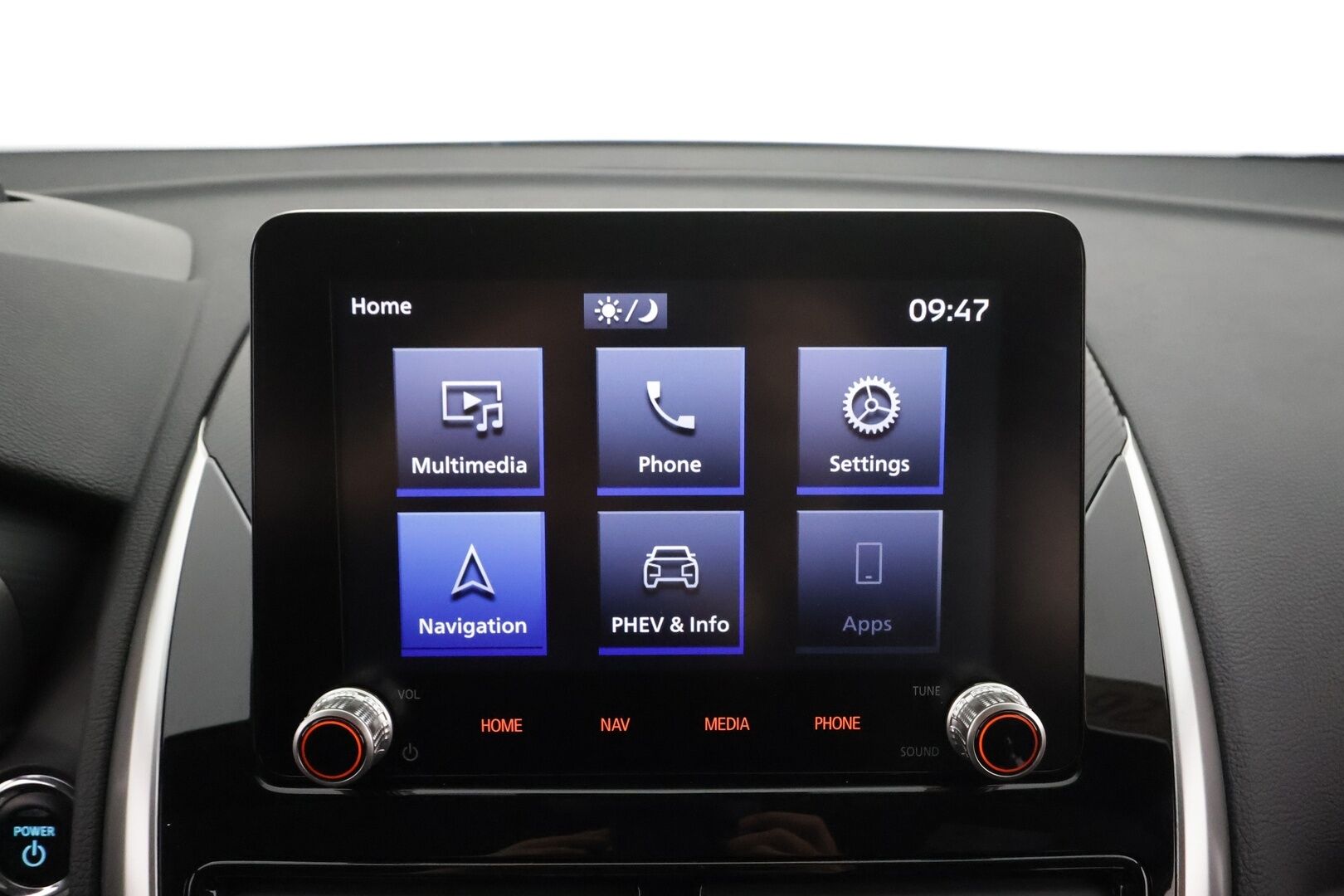 MITSUBISHI ECLIPSE CROSS 2021 2.4 PHEV Intense 4WD * ACC / 360° / Koukku / Sähköpenkki / HUD / LED / Navi / KeylessGo * - Kahdet renkaat aluvanteilla / Merkkihuollettu