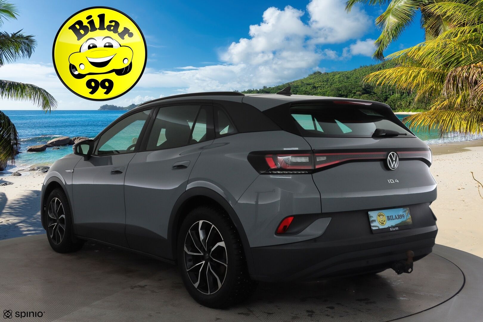 VOLKSWAGEN ID.4 2022 Pro Performance 150 kW * HUD / Koukku / ILP / ACC / LED / P.Kamera / Navi / Kaistavahti * - Kahdet renkaat 