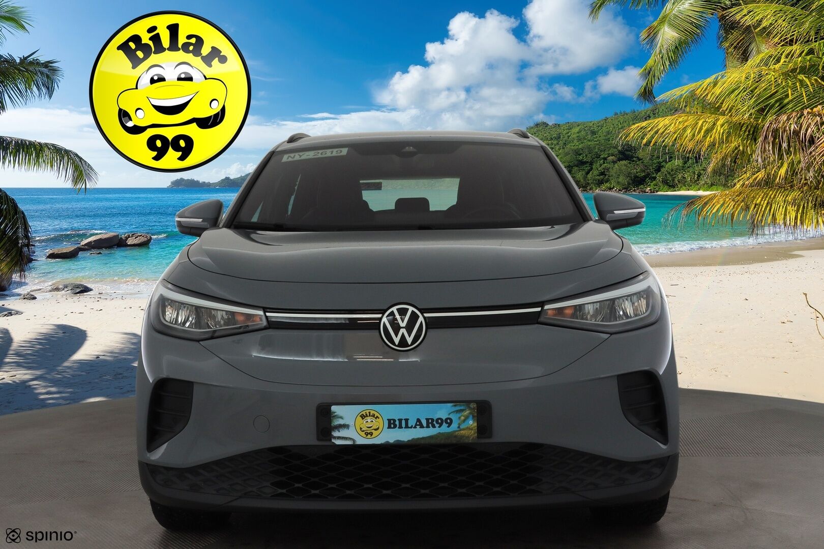 VOLKSWAGEN ID.4 2022 Pro Performance 150 kW * HUD / Koukku / ILP / ACC / LED / P.Kamera / Navi / Kaistavahti * - Kahdet renkaat 