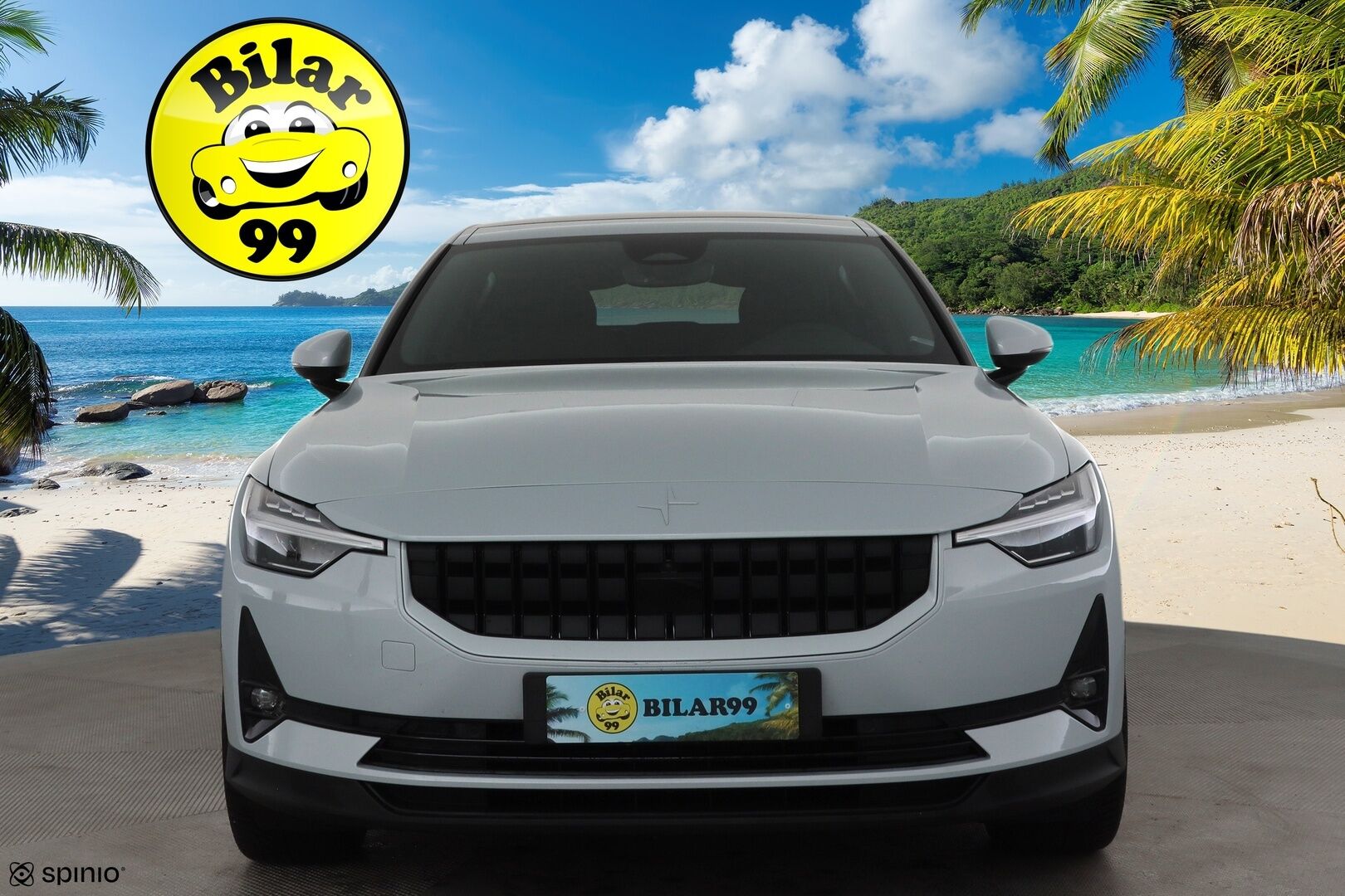 POLESTAR 2 2023 Long Range Dual Motor * Koukku / ILP / H&K / 360° / LED / ACC / Lasikatto / Sportpenkki Muistilla / Navi * - 2x Latauskaapelit / Kahdet renkaat 