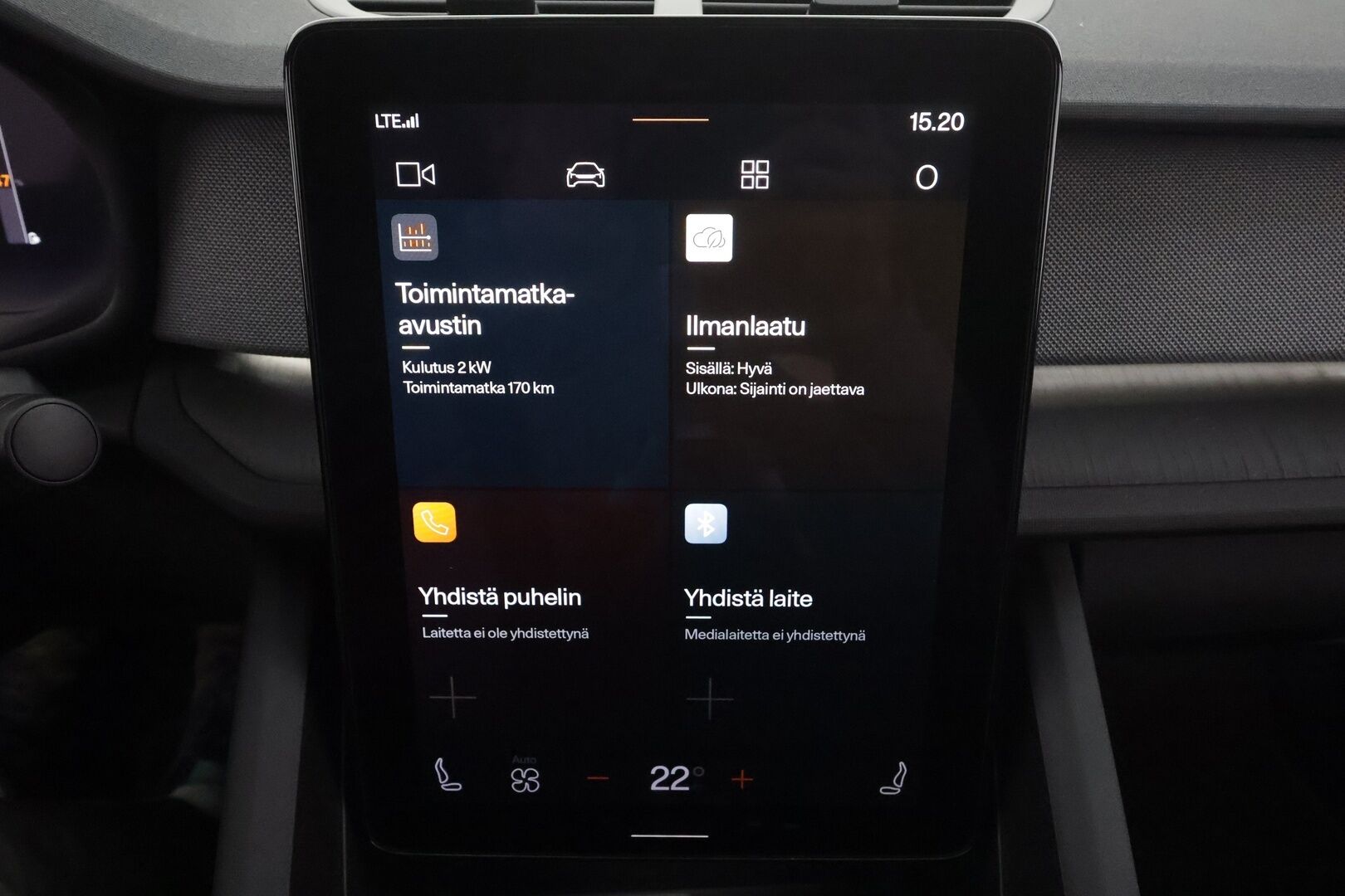 POLESTAR 2 2023 Long Range Dual Motor * Koukku / ILP / H&K / 360° / LED / ACC / Lasikatto / Sportpenkki Muistilla / Navi * - 2x Latauskaapelit / Kahdet renkaat 