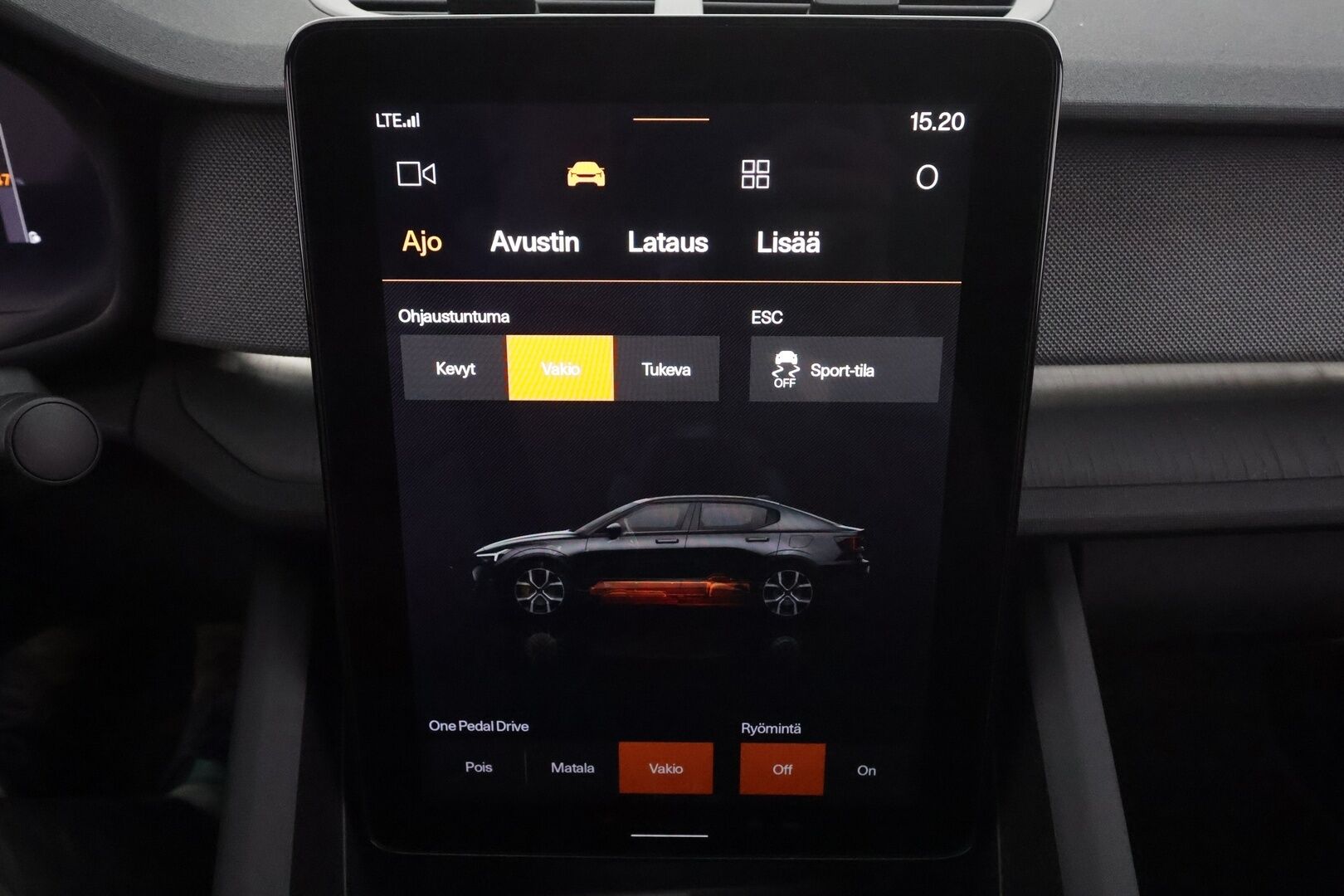 POLESTAR 2 2023 Long Range Dual Motor * Koukku / ILP / H&K / 360° / LED / ACC / Lasikatto / Sportpenkki Muistilla / Navi * - 2x Latauskaapelit / Kahdet renkaat 