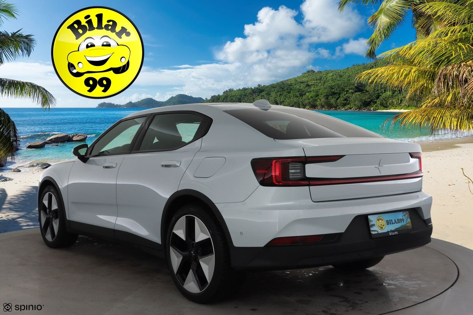 POLESTAR 2 2023 Long Range Dual Motor * Koukku / ILP / H&K / 360° / LED / ACC / Lasikatto / Sportpenkki Muistilla / Navi * - 2x Latauskaapelit / Kahdet renkaat 