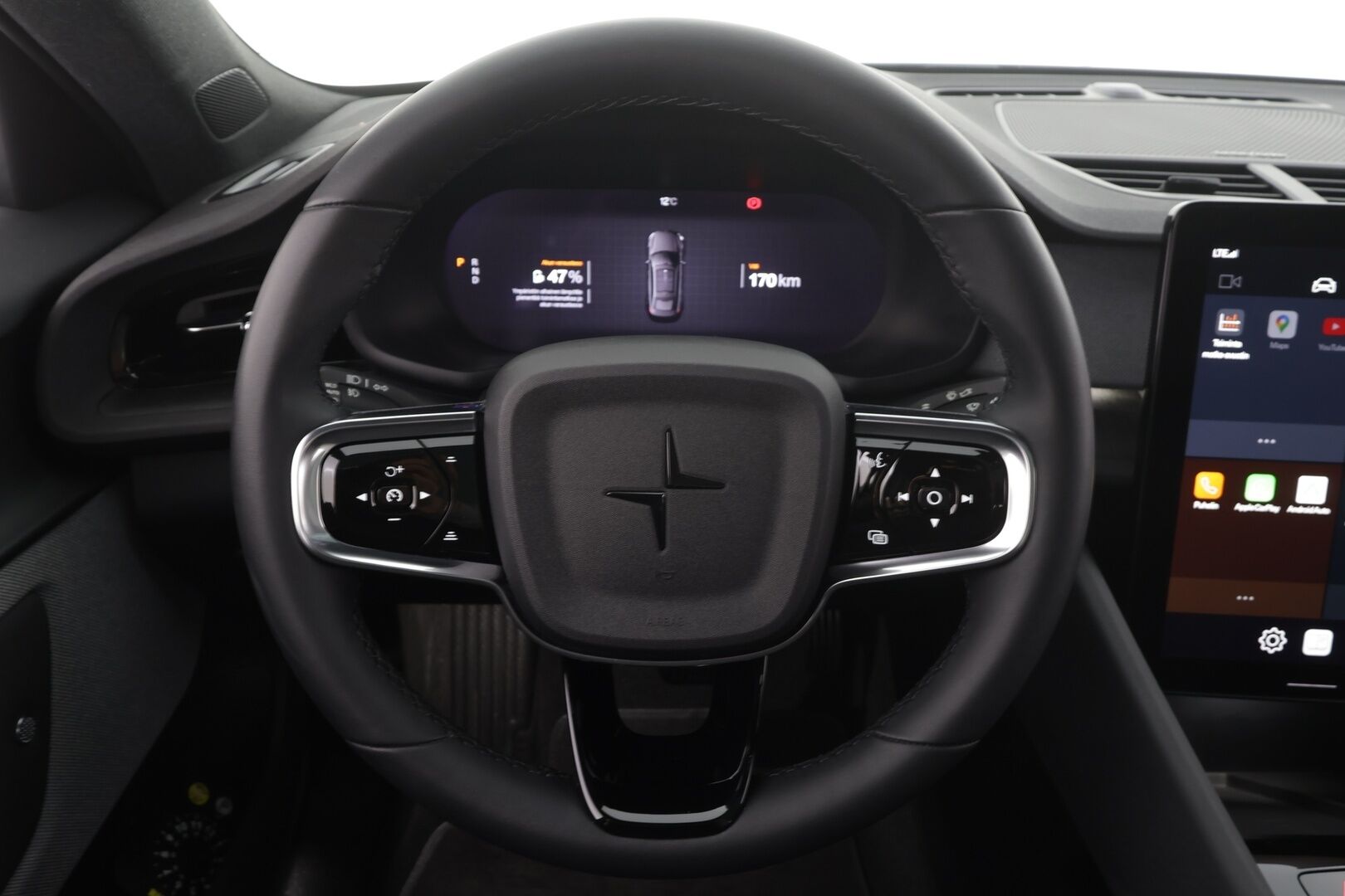 POLESTAR 2 2023 Long Range Dual Motor * Koukku / ILP / H&K / 360° / LED / ACC / Lasikatto / Sportpenkki Muistilla / Navi * - 2x Latauskaapelit / Kahdet renkaat 