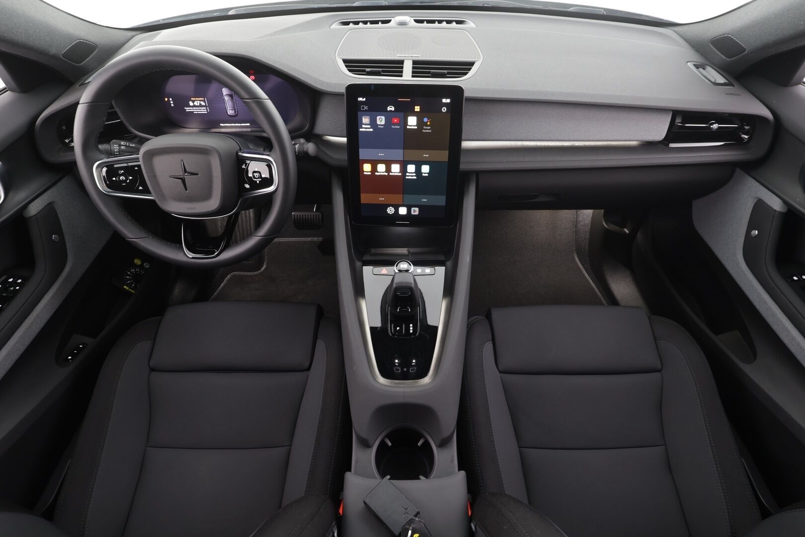 POLESTAR 2 2023 Long Range Dual Motor * Koukku / ILP / H&K / 360° / LED / ACC / Lasikatto / Sportpenkki Muistilla / Navi * - 2x Latauskaapelit / Kahdet renkaat 