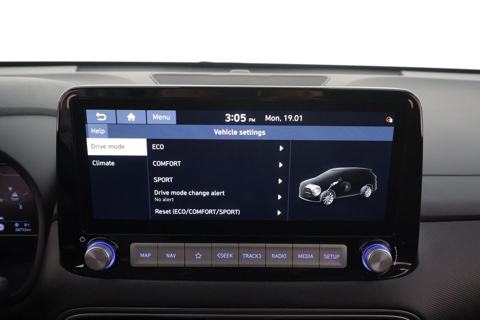 HYUNDAI KONA 2020 EV 64kWh 150 Premium * ACC / HUD / P.kamera / LED / ILP / Krell / Sähköpenkit / Ilmastoidut nahat / Navi * - Merkkihuollettu / Huippuvarusteet