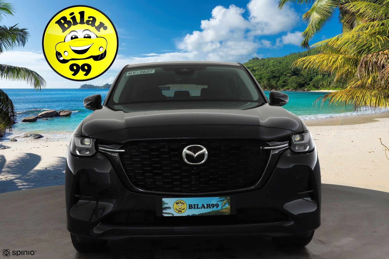 MAZDA CX-60 2023 2.5 PHEV 8AT AWD PR Homura * Bose / ACC / LED / P.Kamera / Ilmastoitu Muistipenkki / 360 / Kaistavahti * - Panorama / Kahdet renkaat aluvanteilla