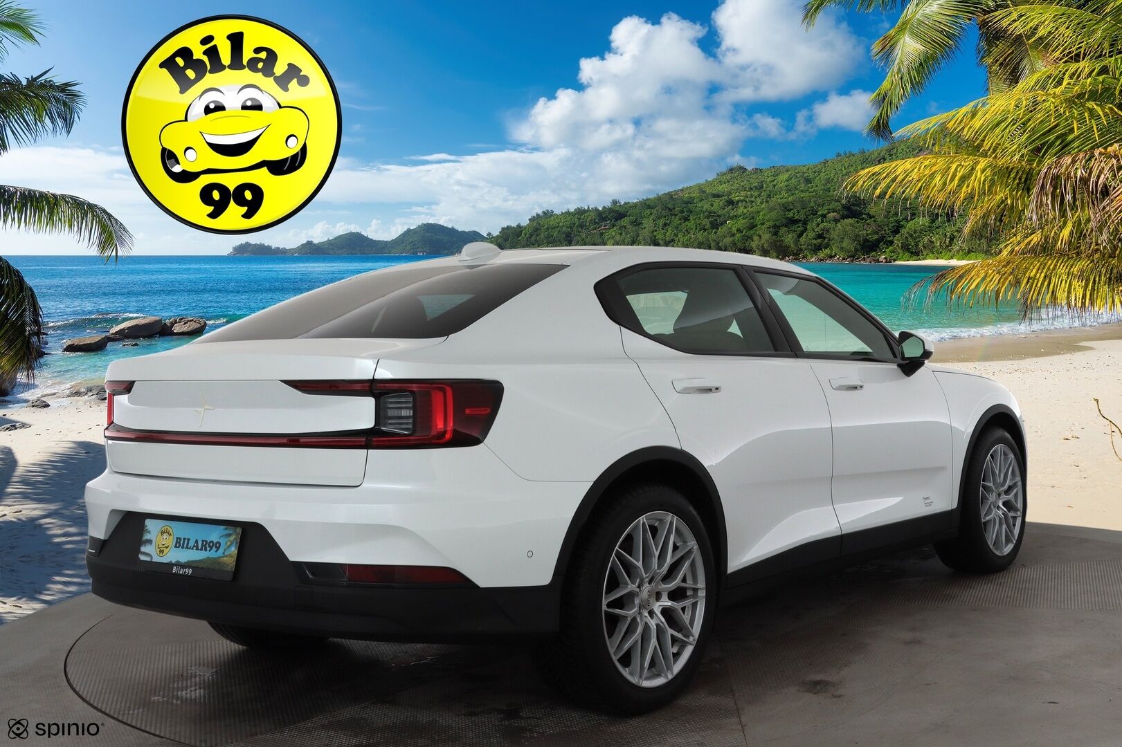 POLESTAR 2 2022 Long Range Dual Motor * Pilot&Plus / ILP / H&K / 360° / Pixel-LED / ACC / Lasikatto / Sportpenkki Muistilla / Koukku * - 2x Latauskaapelit / Kahdet renkaat 