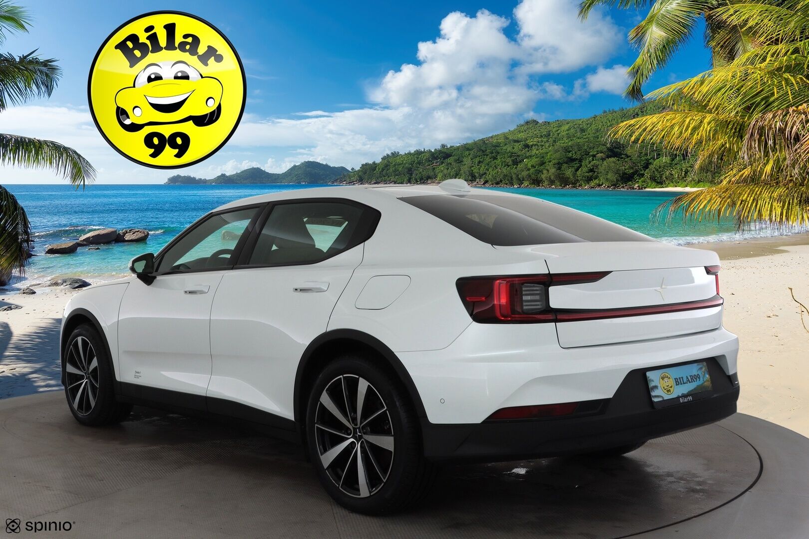 POLESTAR 2 2022 Long Range Dual Motor * Pilot&Plus / ILP / H&K / 360° / Pixel-LED / ACC / Lasikatto / Sportpenkki Muistilla / Koukku * - 2x Latauskaapelit / Kahdet renkaat 